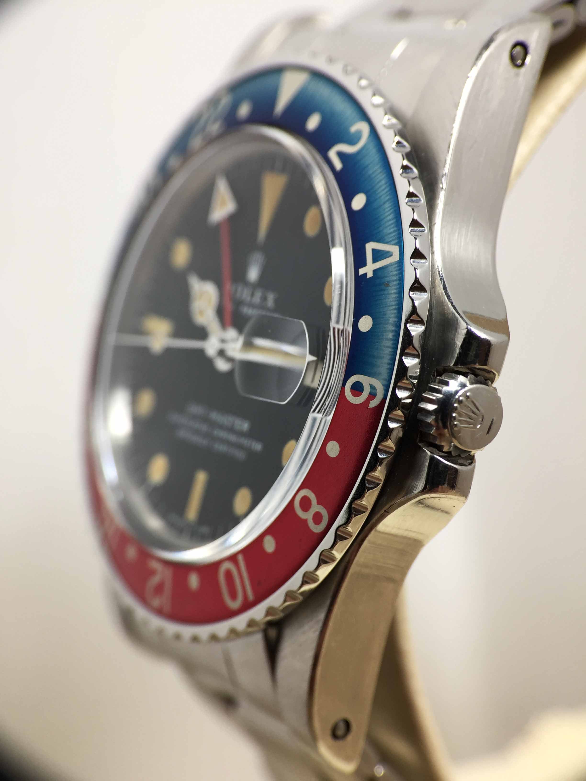 Rolex GMT Master MK2 Ref. 1675 Year 1973 (Full Set)