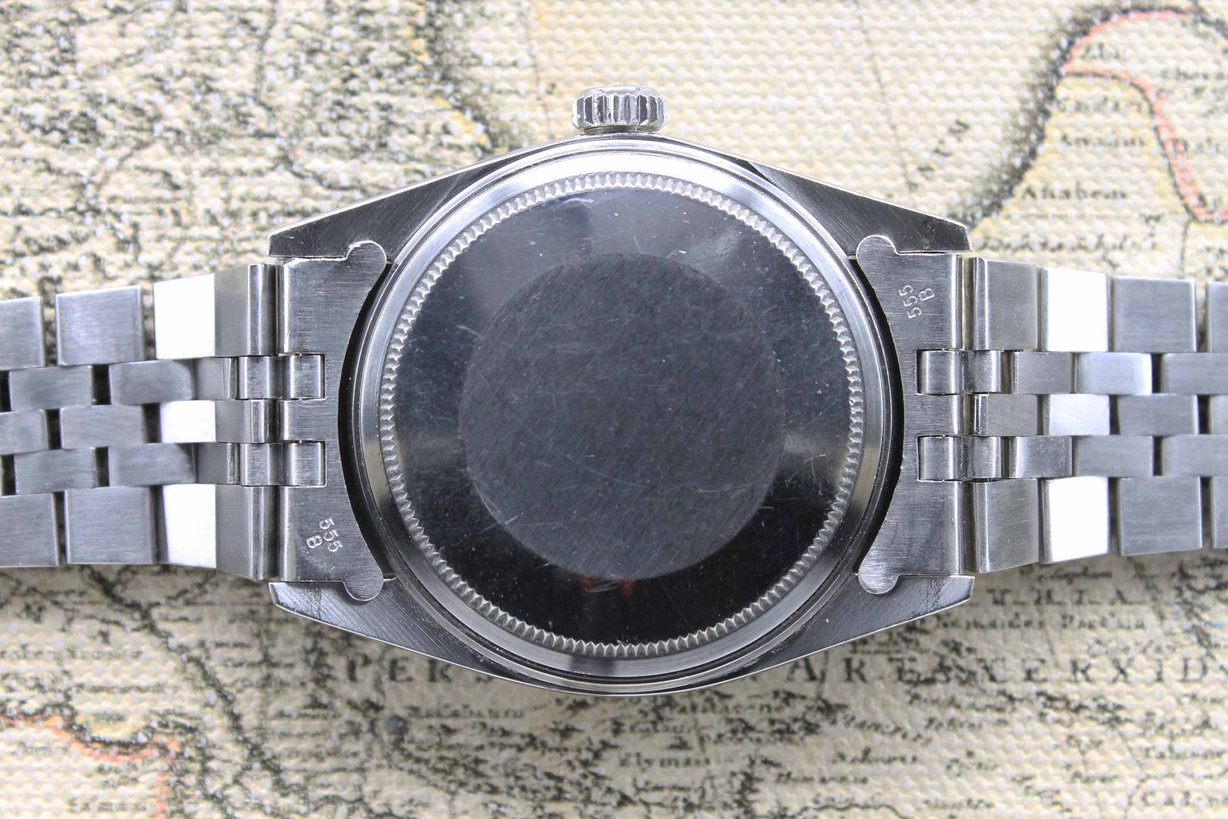 1978 Rolex Datejust Black Glossy Dial Ref. 1601