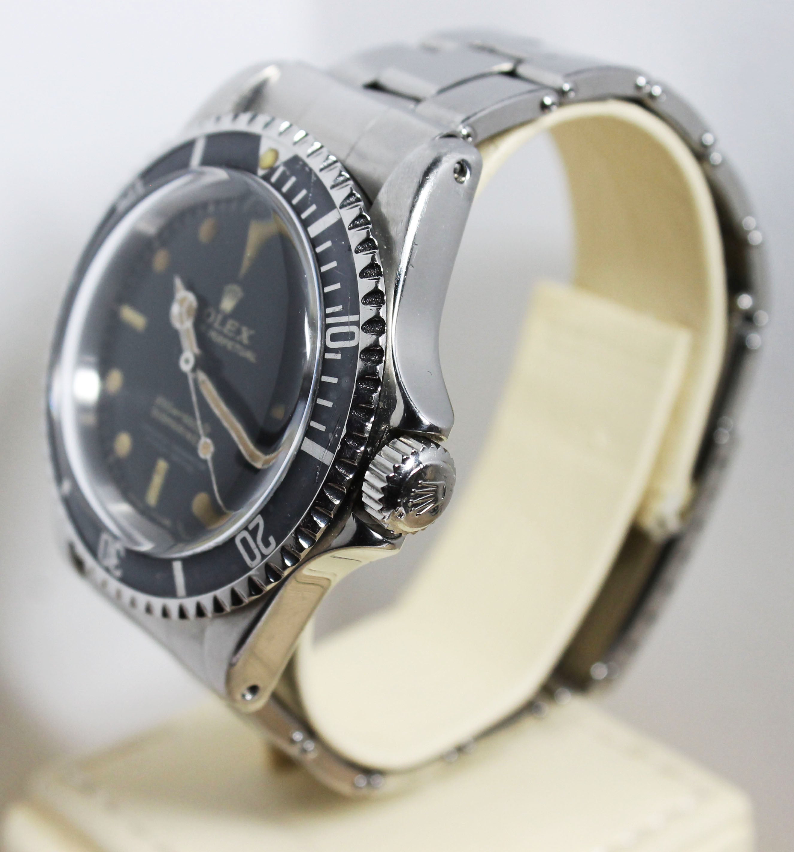 Rolex Submariner Ref. 5512 Year 1965 (Full Set)