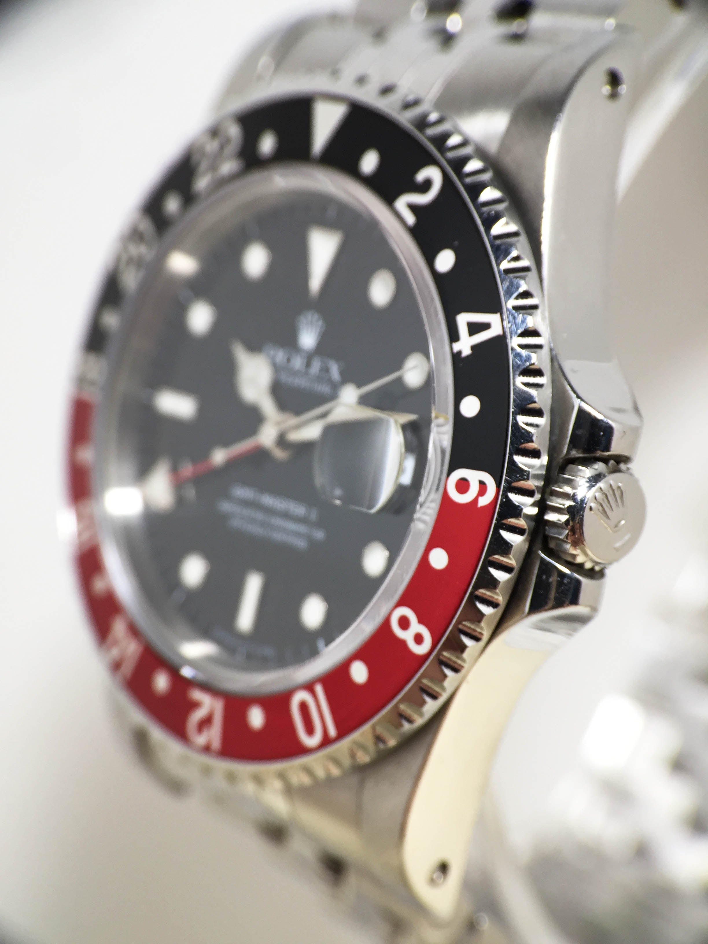 1991 Rolex GMT Master Coke Tritium Dial Ref. 16710 (Full Set)