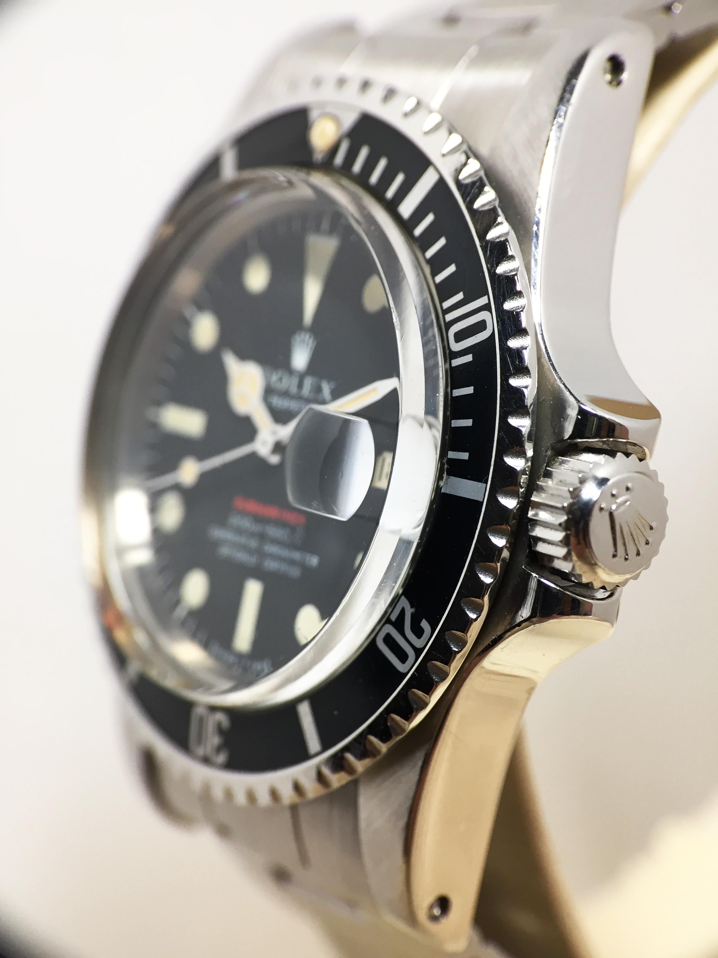 1968 Rolex Red Submariner MK2 Ref. 1680 (Full Set)