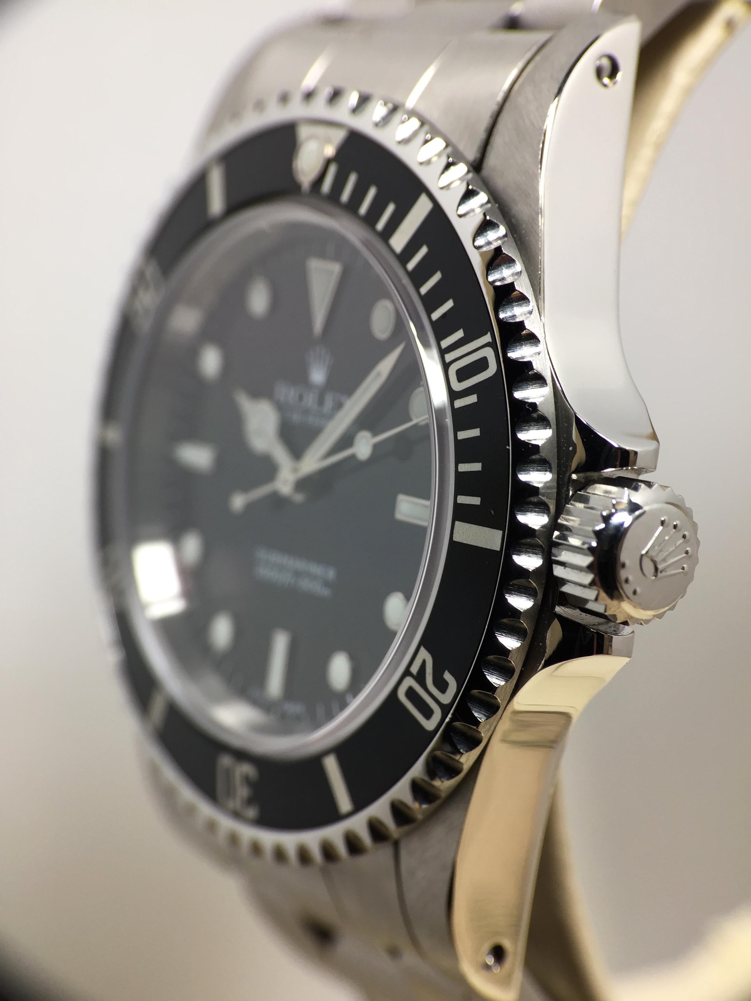 2003 Rolex Submariner No Date Ref. 14060M (with Box & Papers)