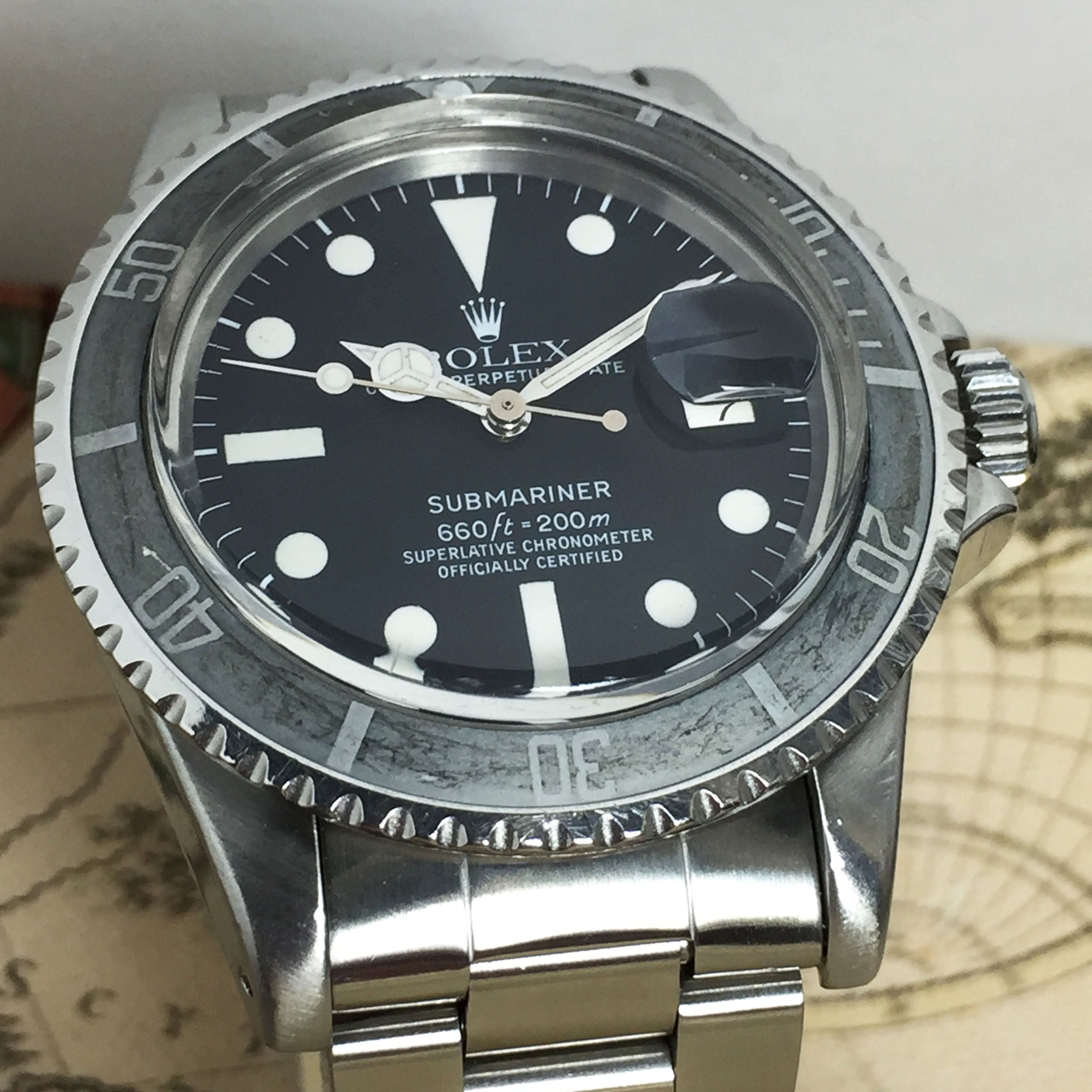 Rolex Submariner Date Ref. 1680 Year 1977 (Full Set)