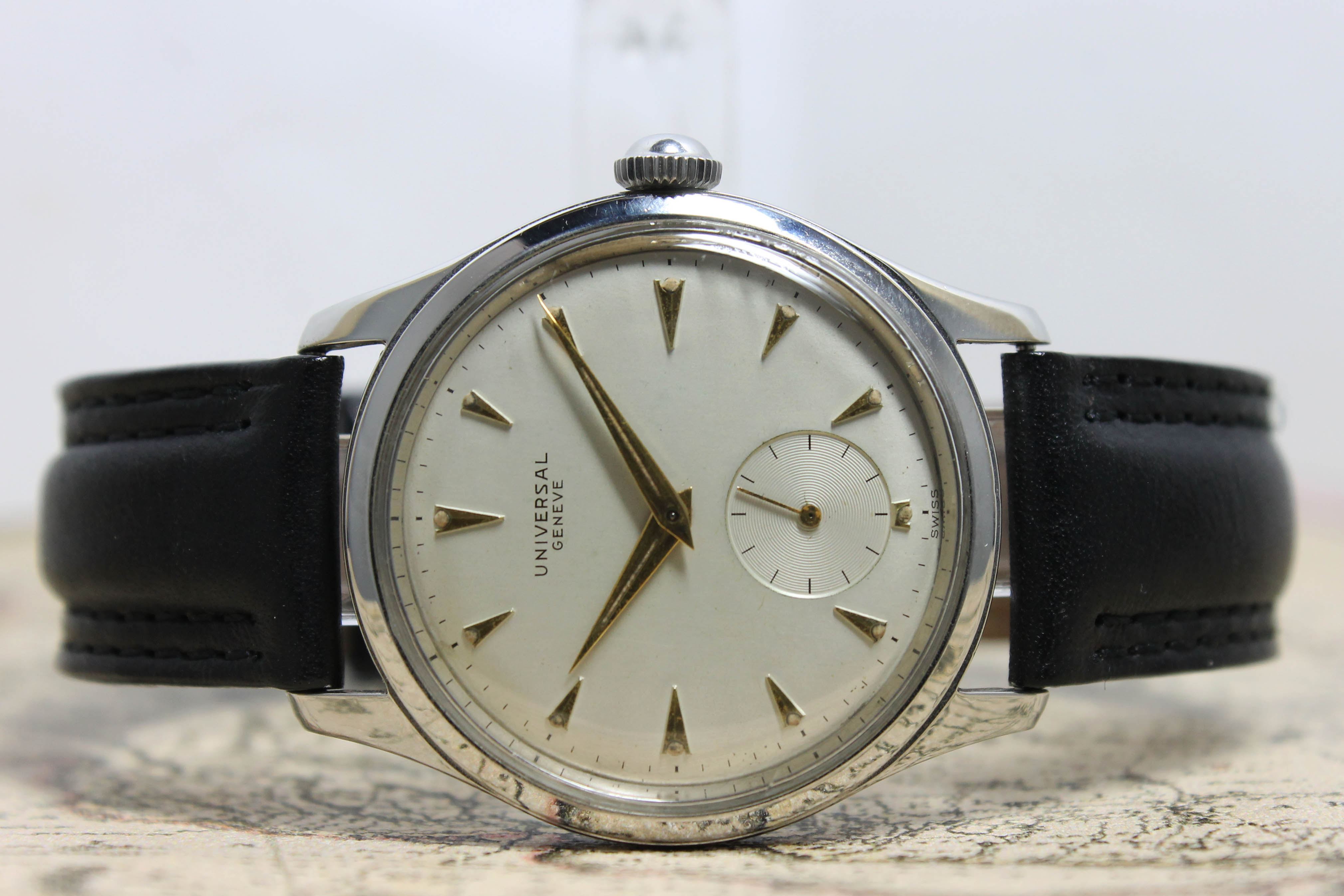 Universal Geneve Ref. 8000000048891 Year 1960s