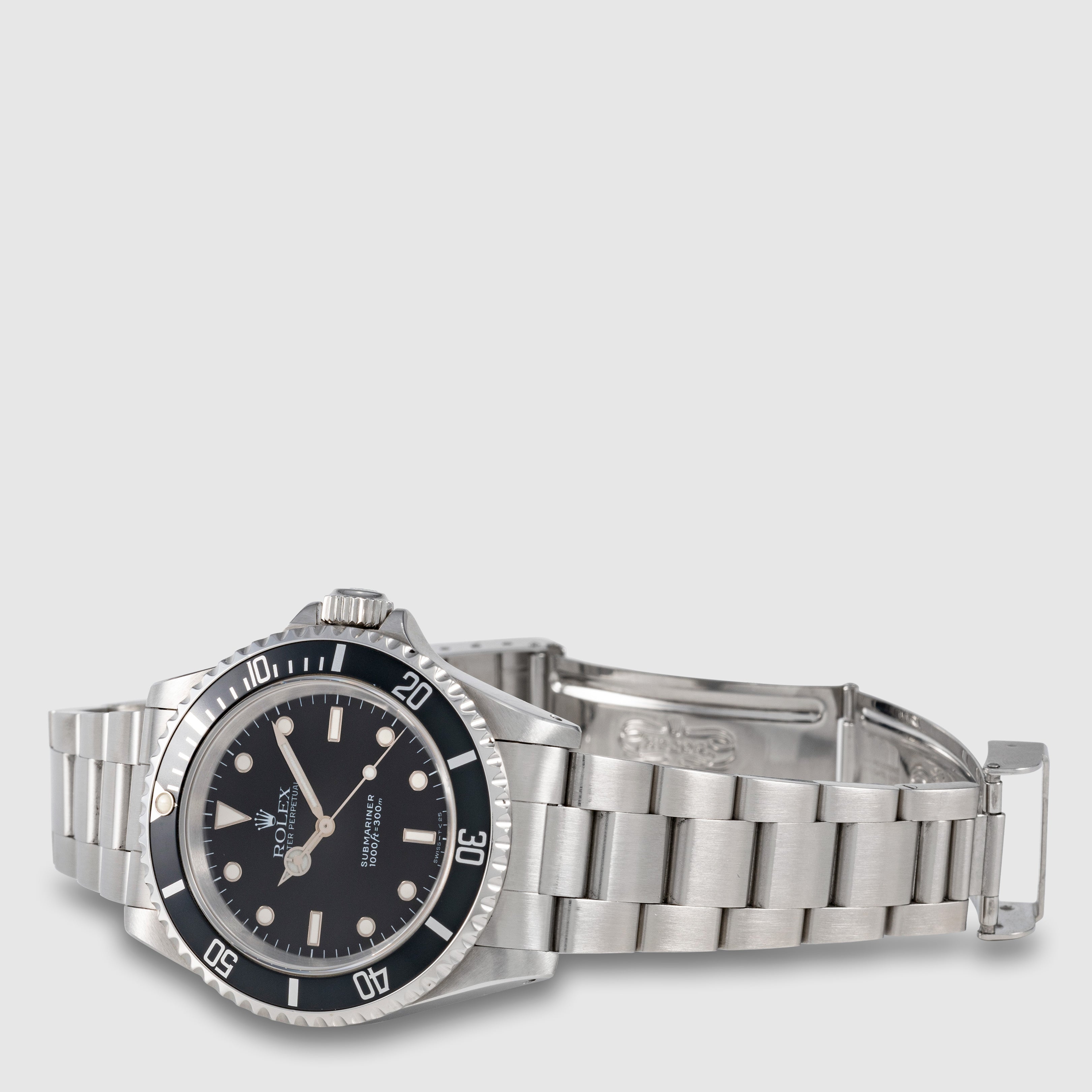 1993 Rolex Submariner Tritium Dial Ref. 14060 (with Box & Papers)