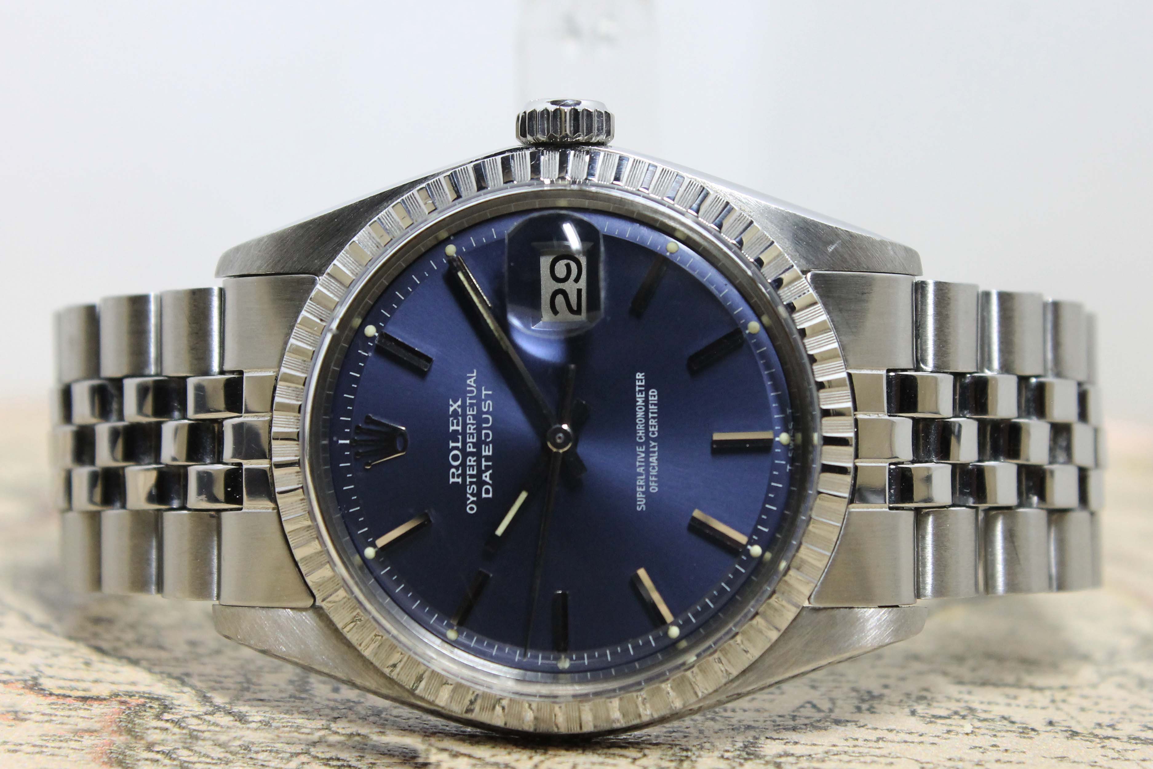 Rolex Datejust Ref. 1603 Year 1973