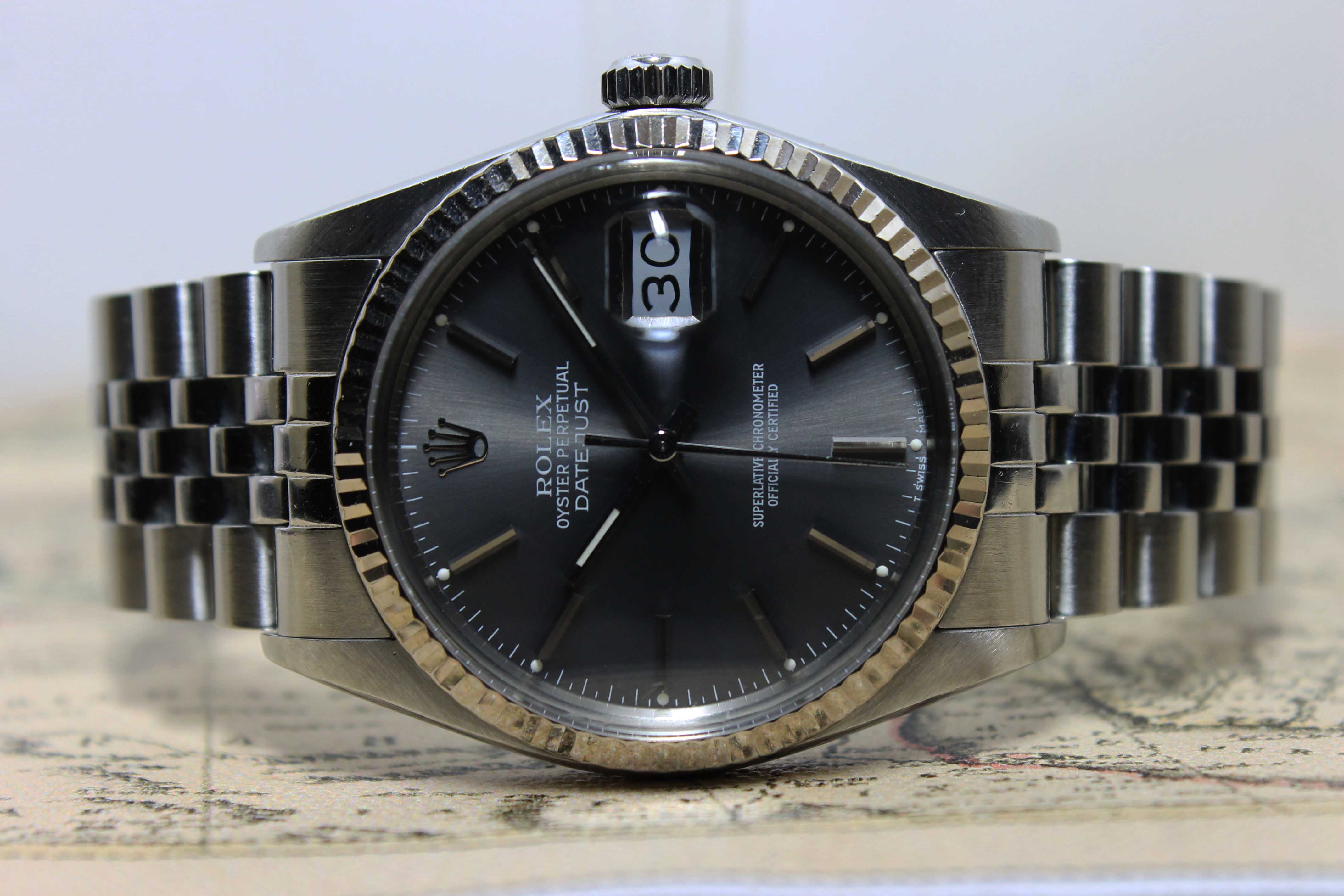 Rolex Datejust Ref. 16014 Year 1985