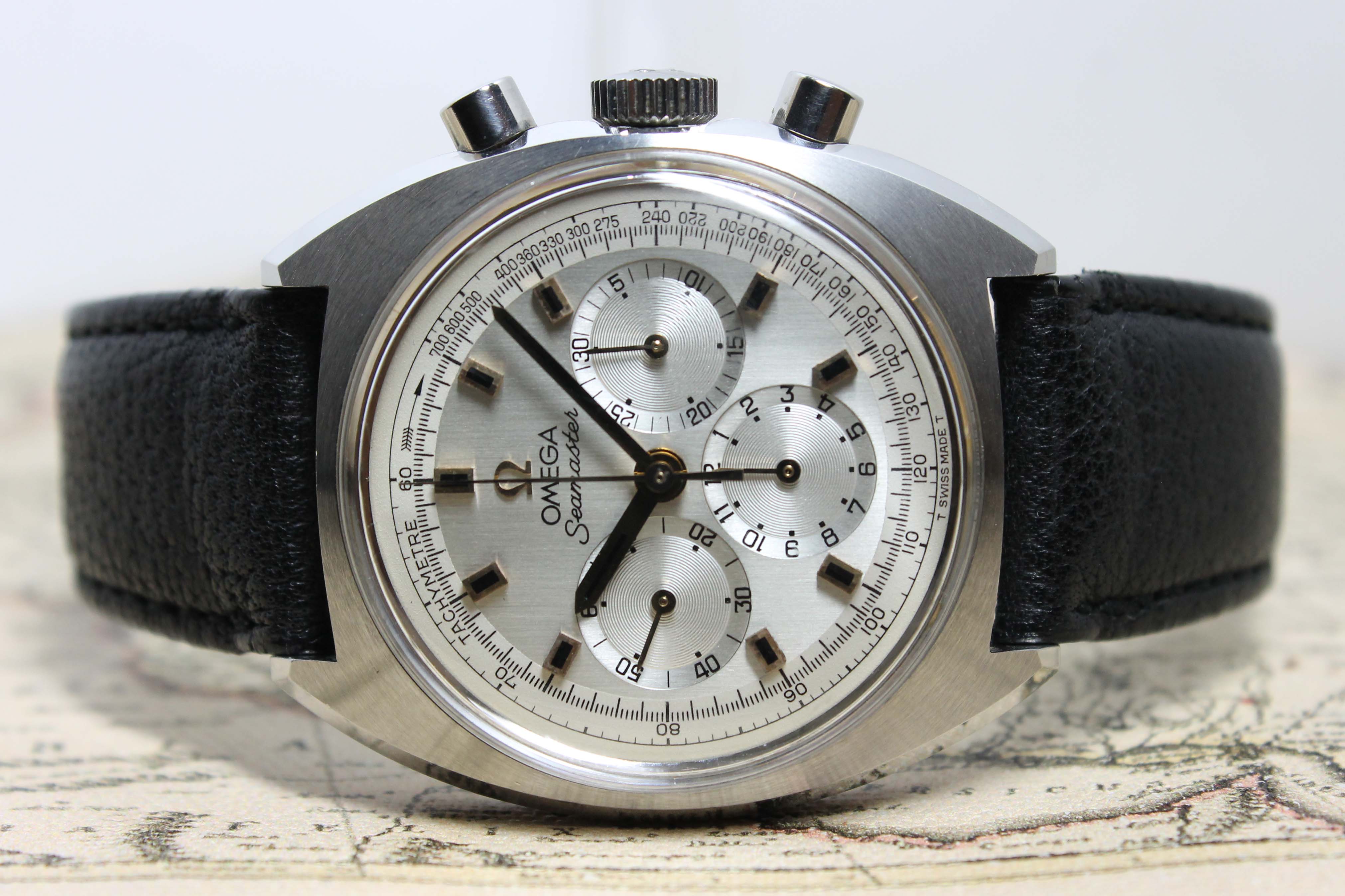 Omega Seamaster Chronograph NOS Ref. 145.006 Year 1966