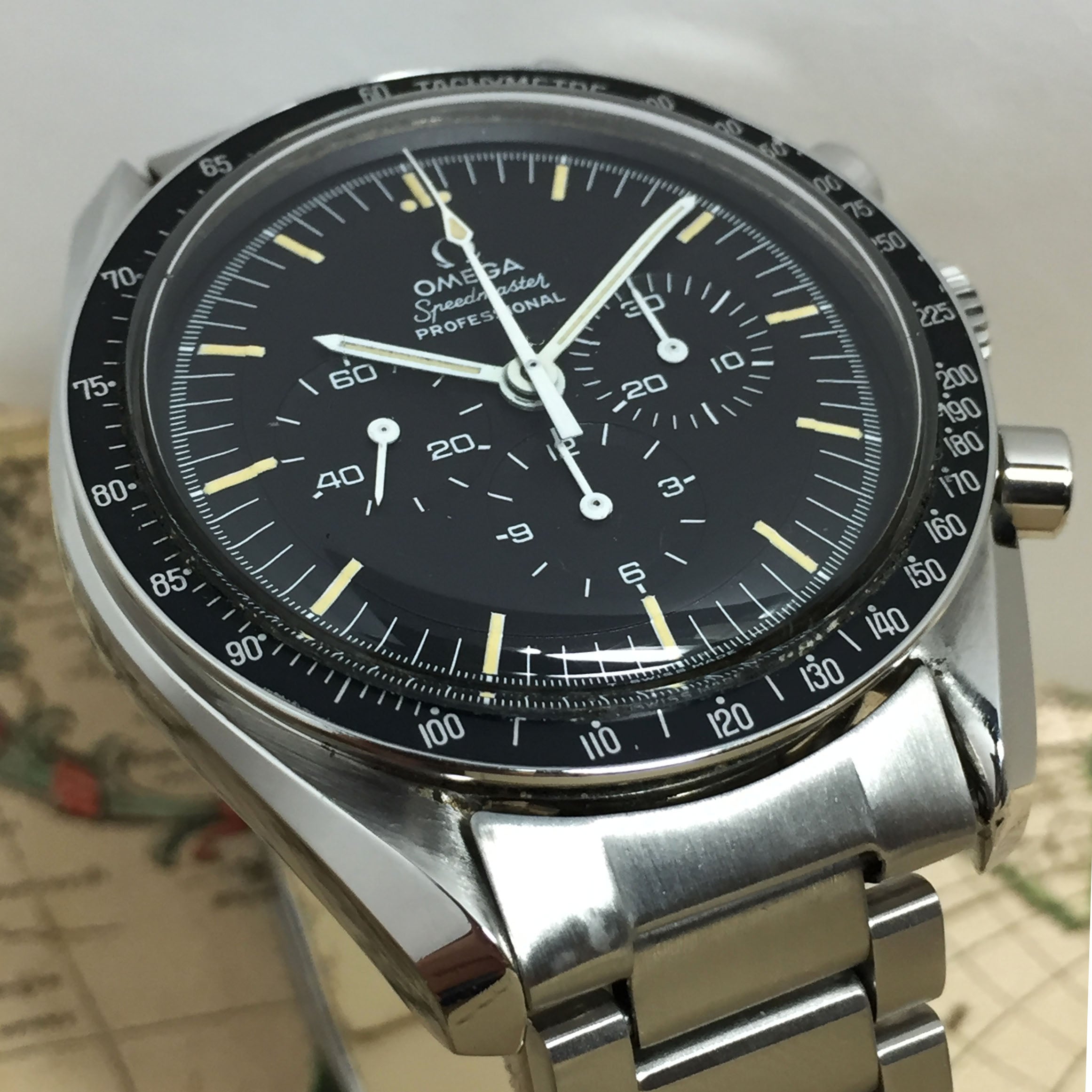 1972 Omega Speedmaster Professional Ref. 145.022 (Full Set)