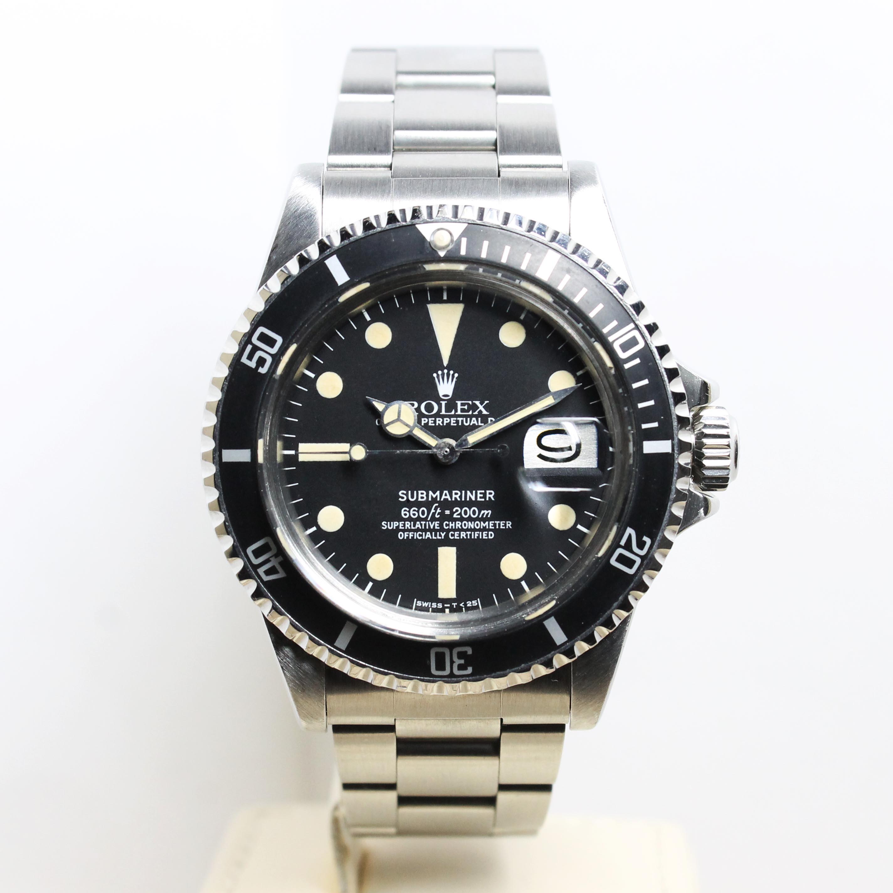 1978 Rolex Submariner Ref. 1680 (with Box & Papers)