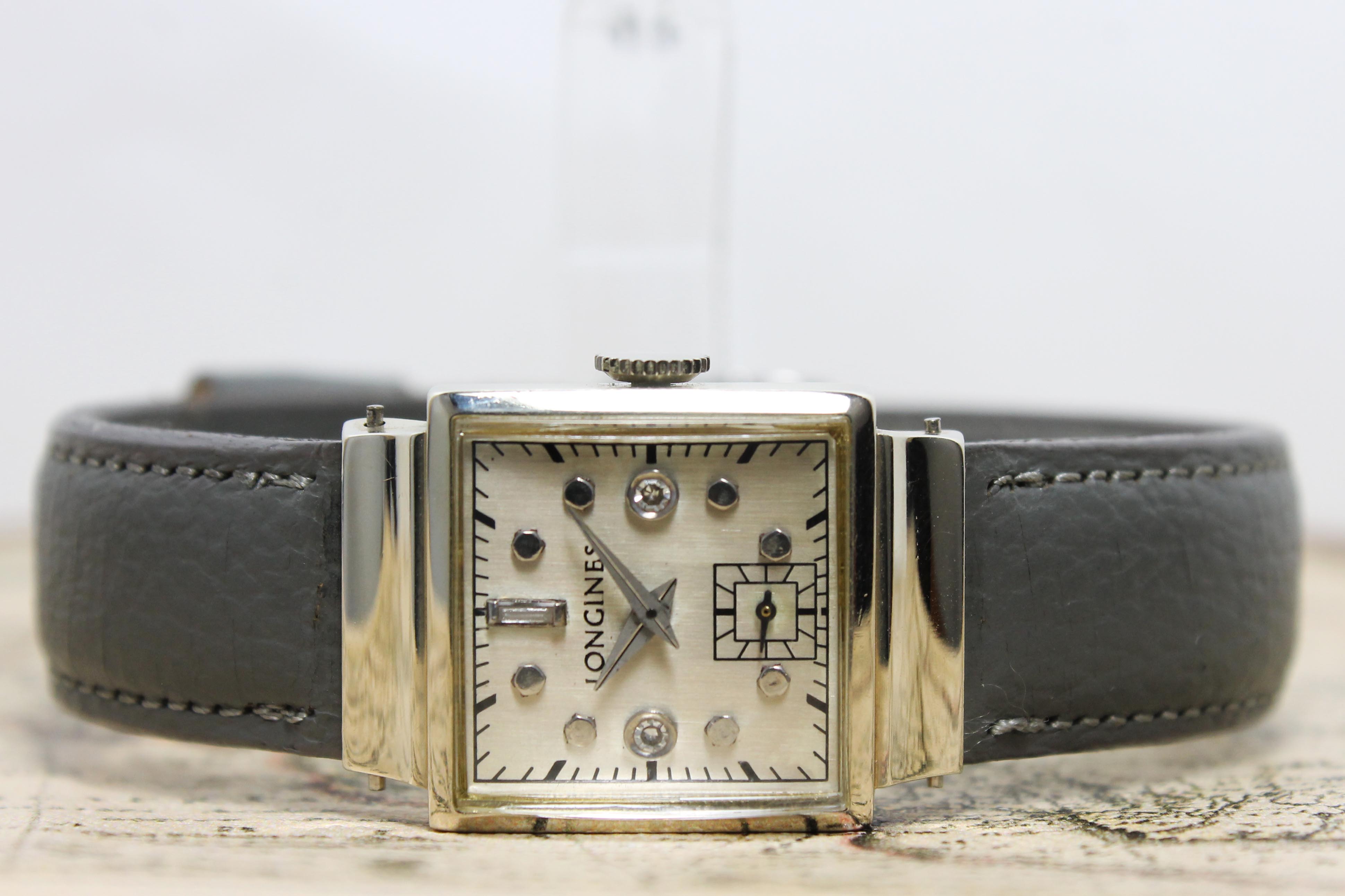 1944 Longines Art Deco Ladies Ref. 696183