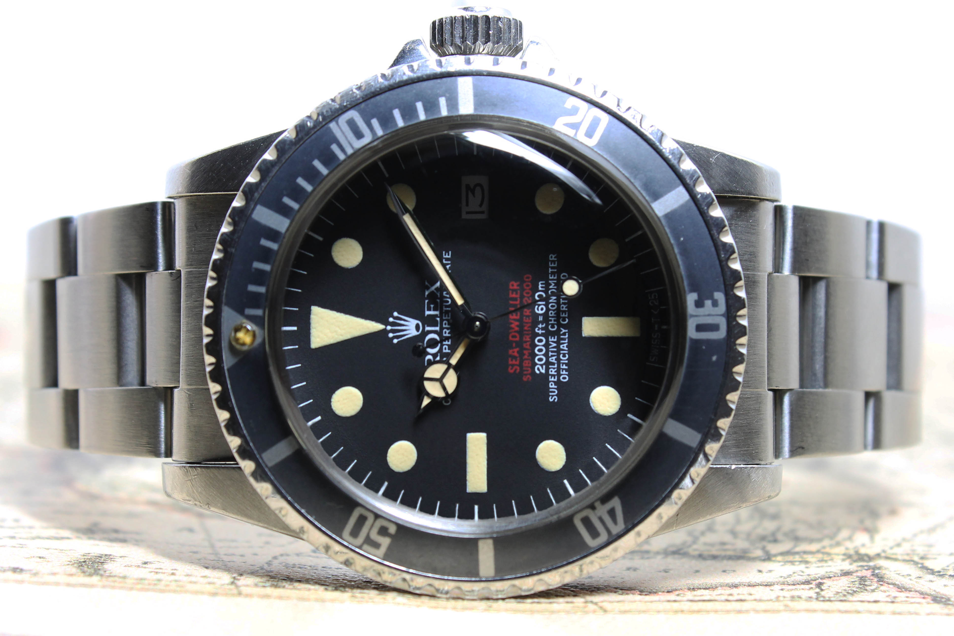 Rolex Double Red Sea Dweller MK4 Ref. 1665 Year 1975 - Price on Request