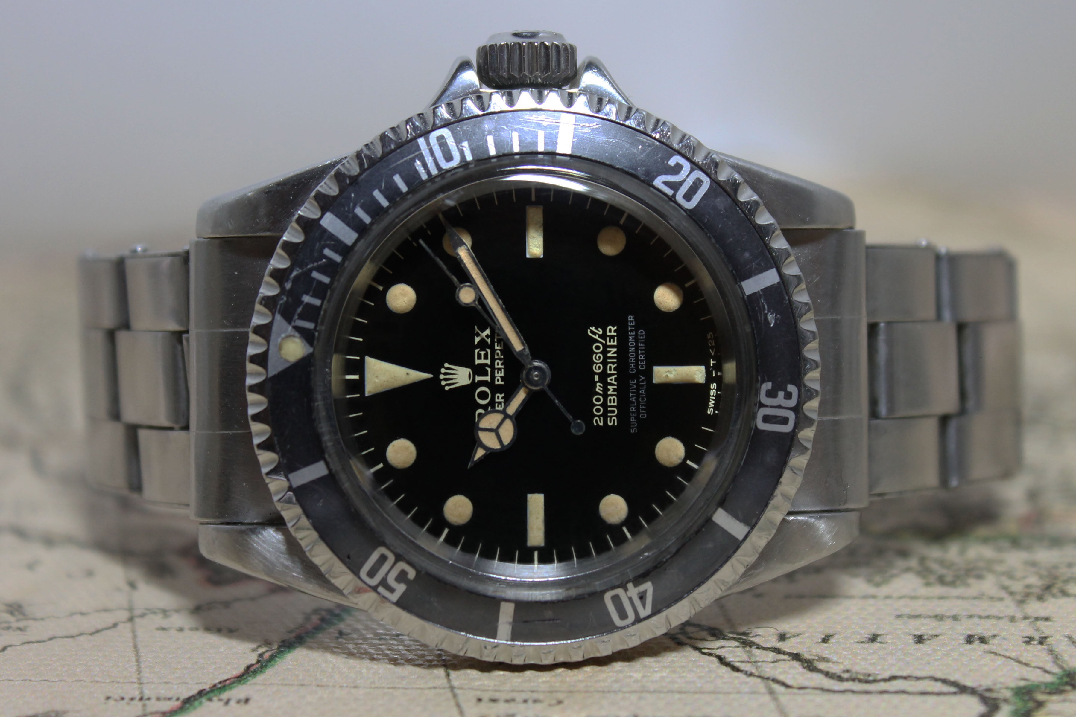 Rolex Submariner Ref. 5512 Year 1965 (Full Set)