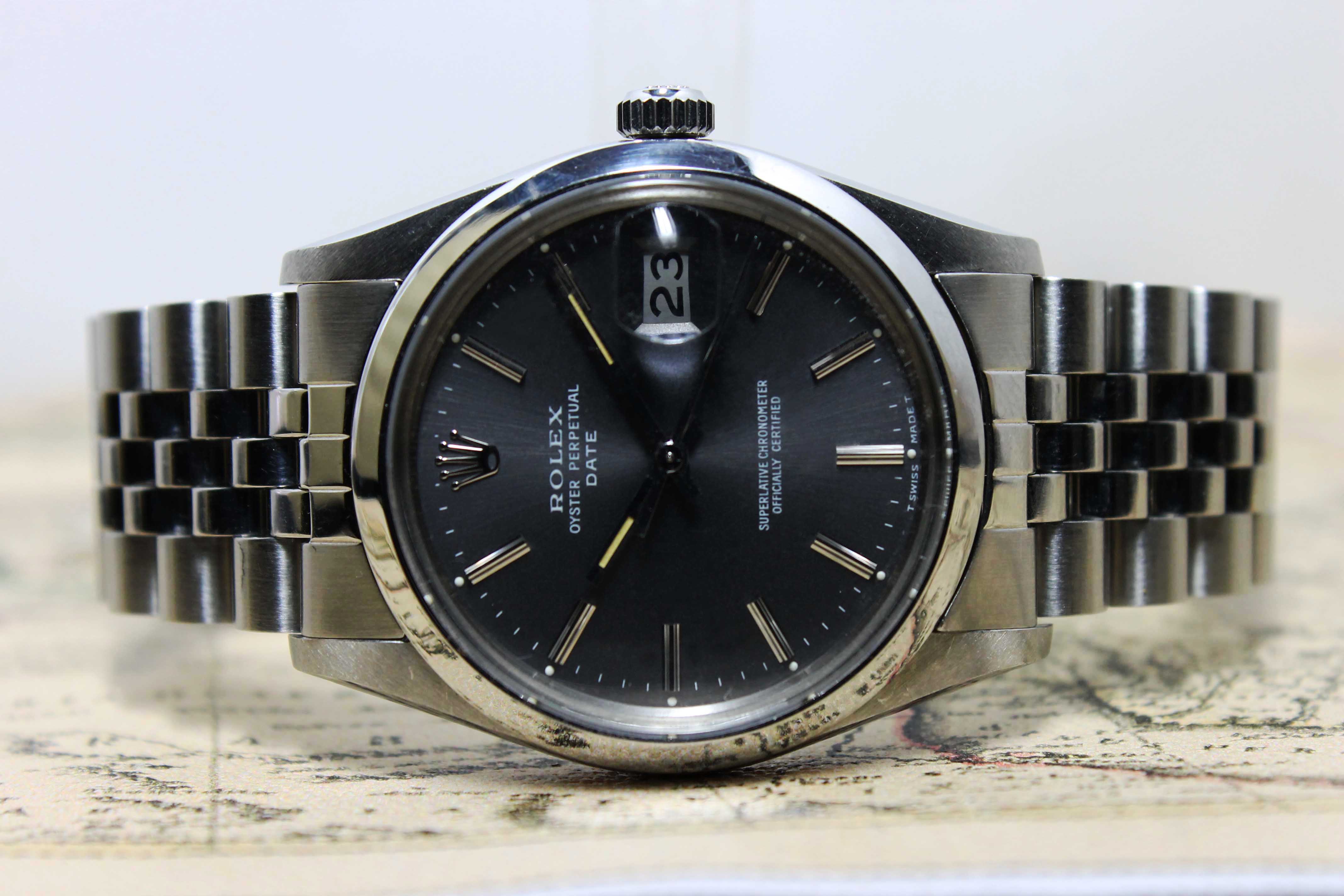 1982 Rolex Oyster Perpetual Date Ref. 15000