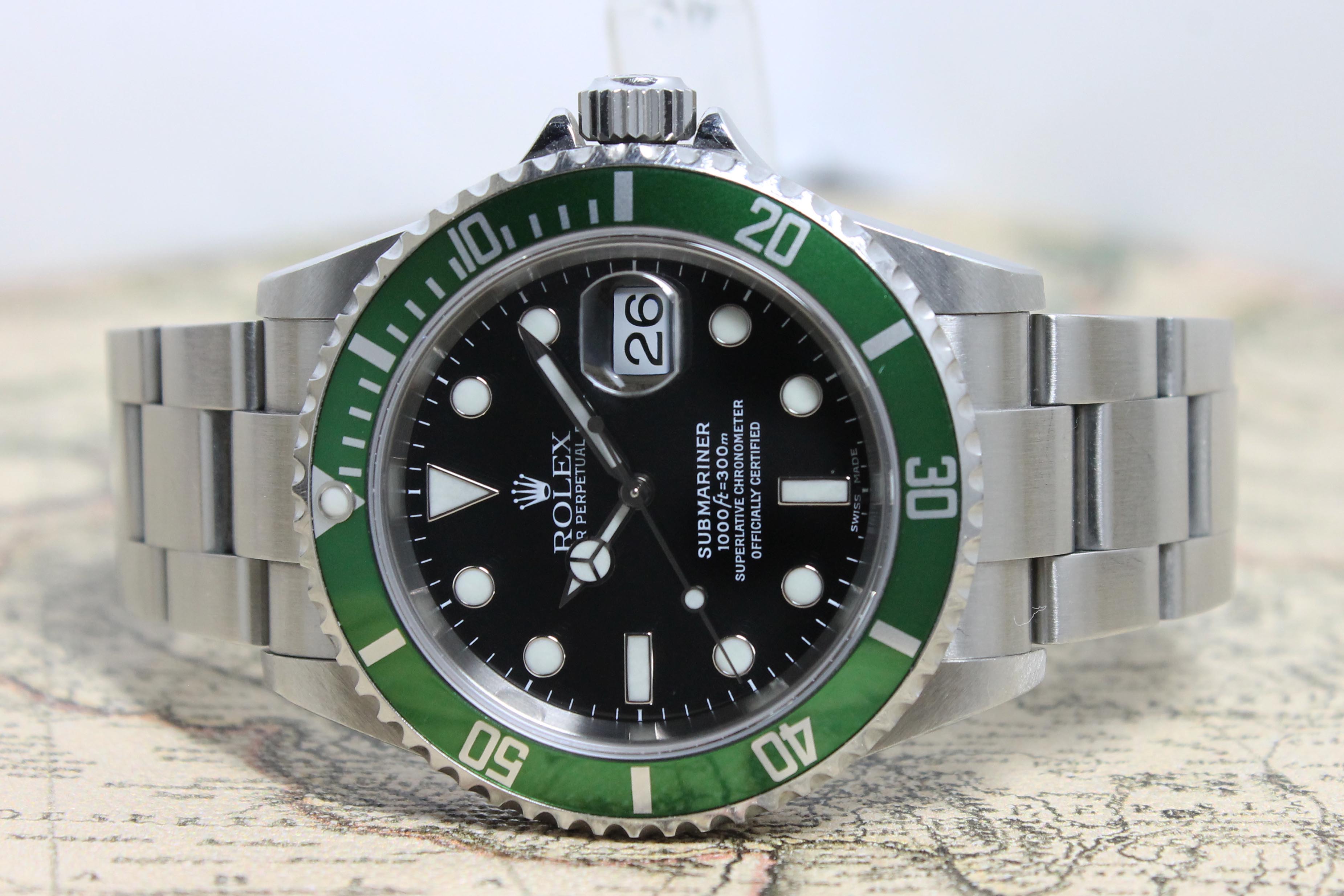 2005 Rolex Submariner 50th Anniversary Ref. 16610T