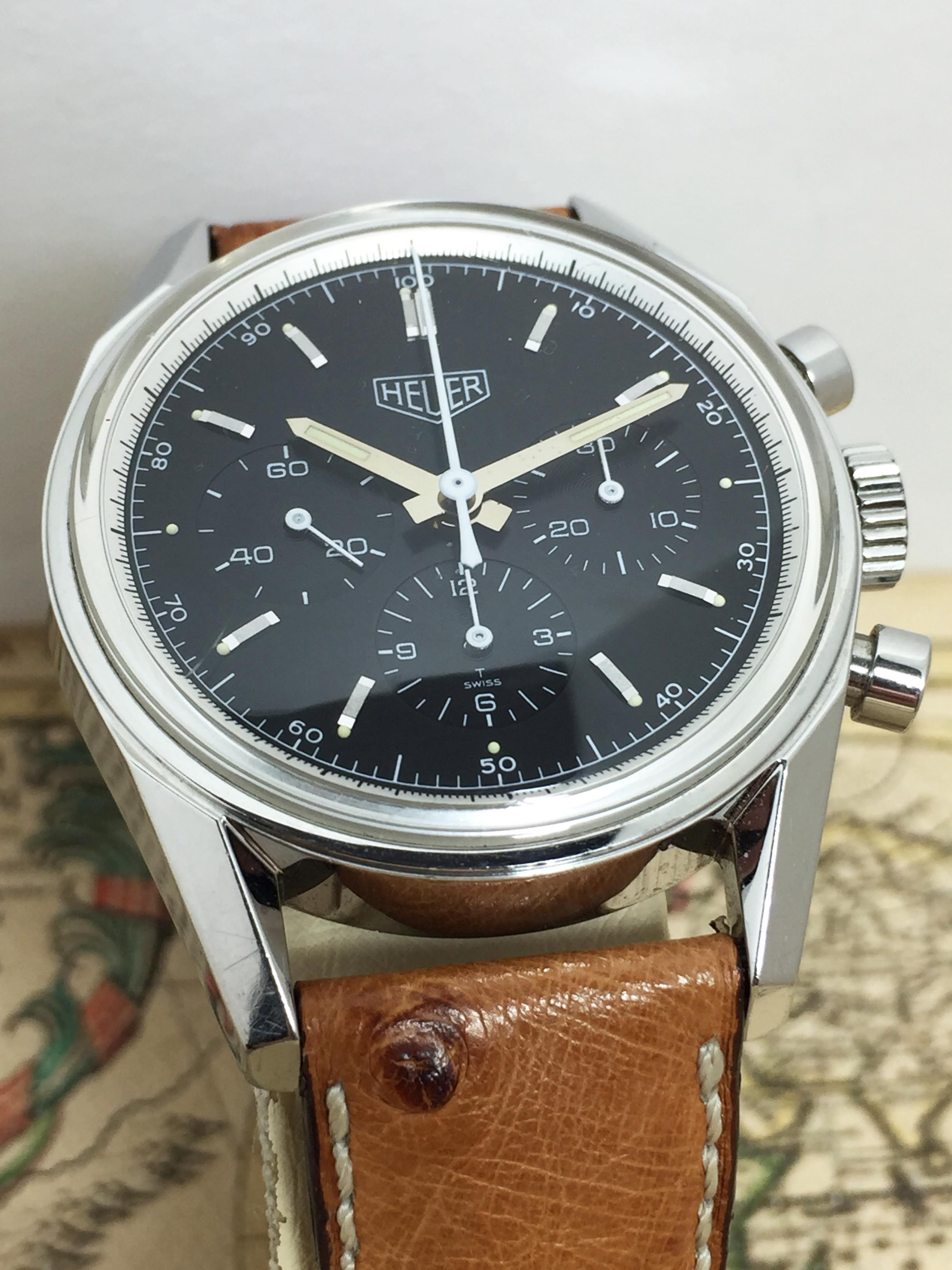 1999 Heuer Carrera Re-Edition Ref. CS3111 (Full Set)