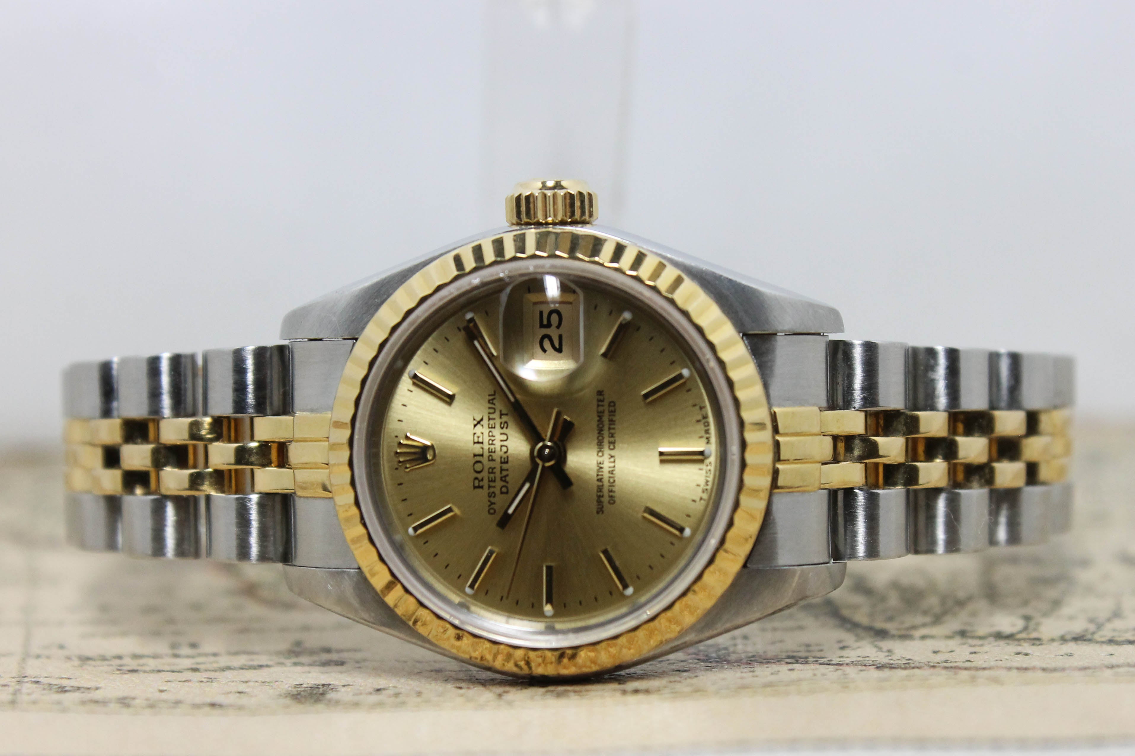 1987 Rolex Ladies Datejust St/G Ref. 69163 (with Papers)