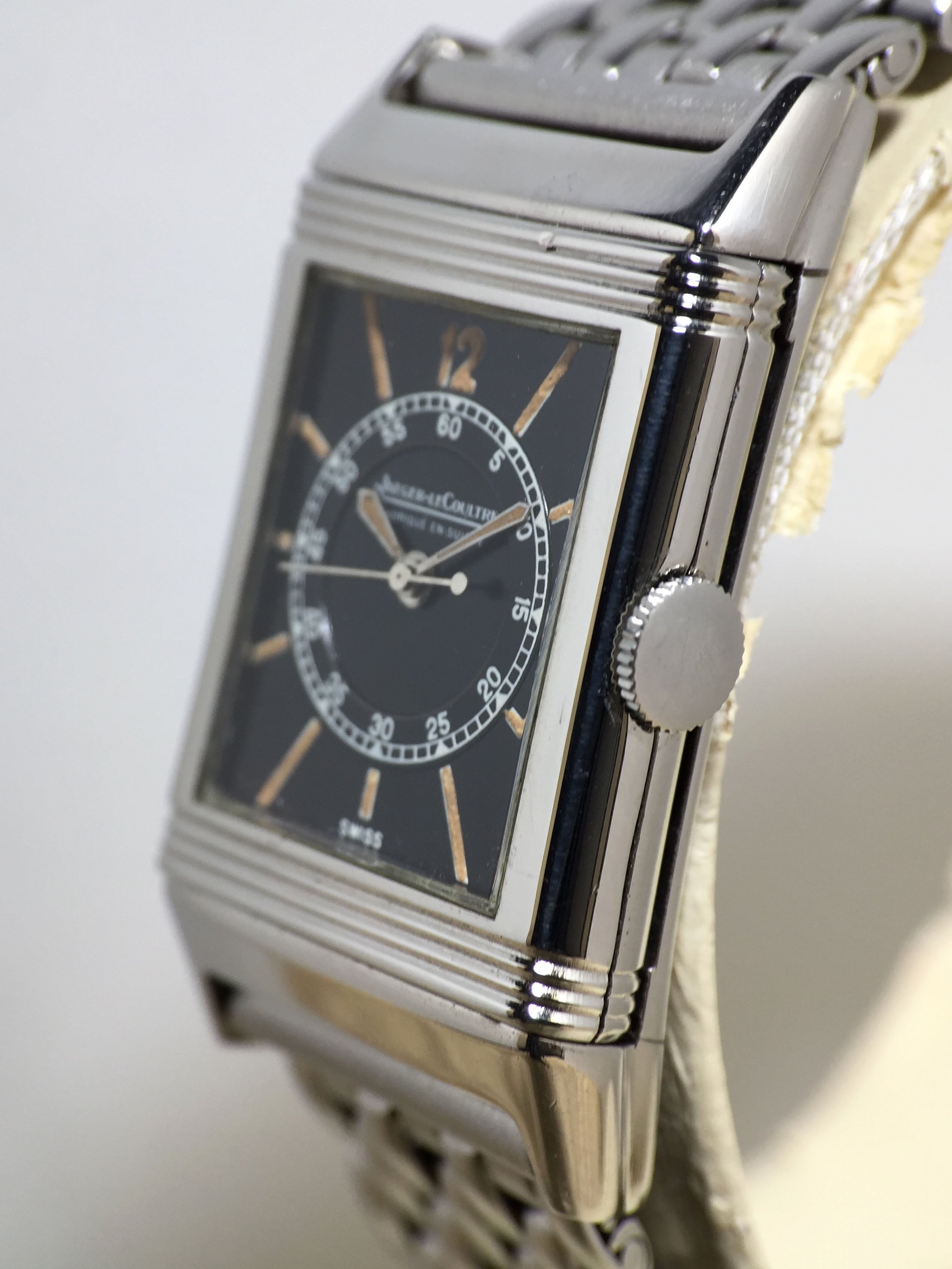 1940's Jaeger LeCoultre Reverso (with Extract from Archives)