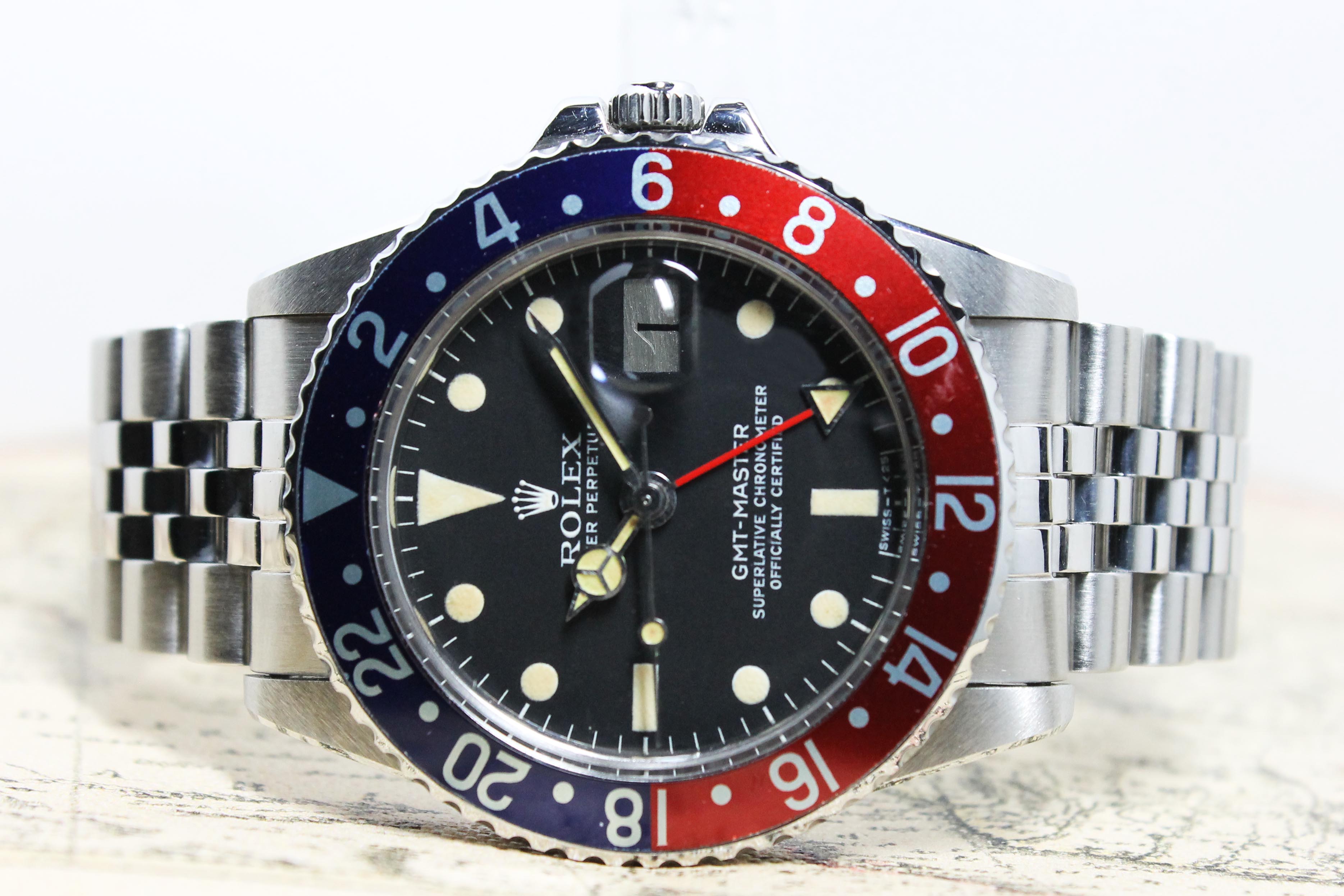 Rolex GMT Master MK4 Ref. 1675 Year 1978