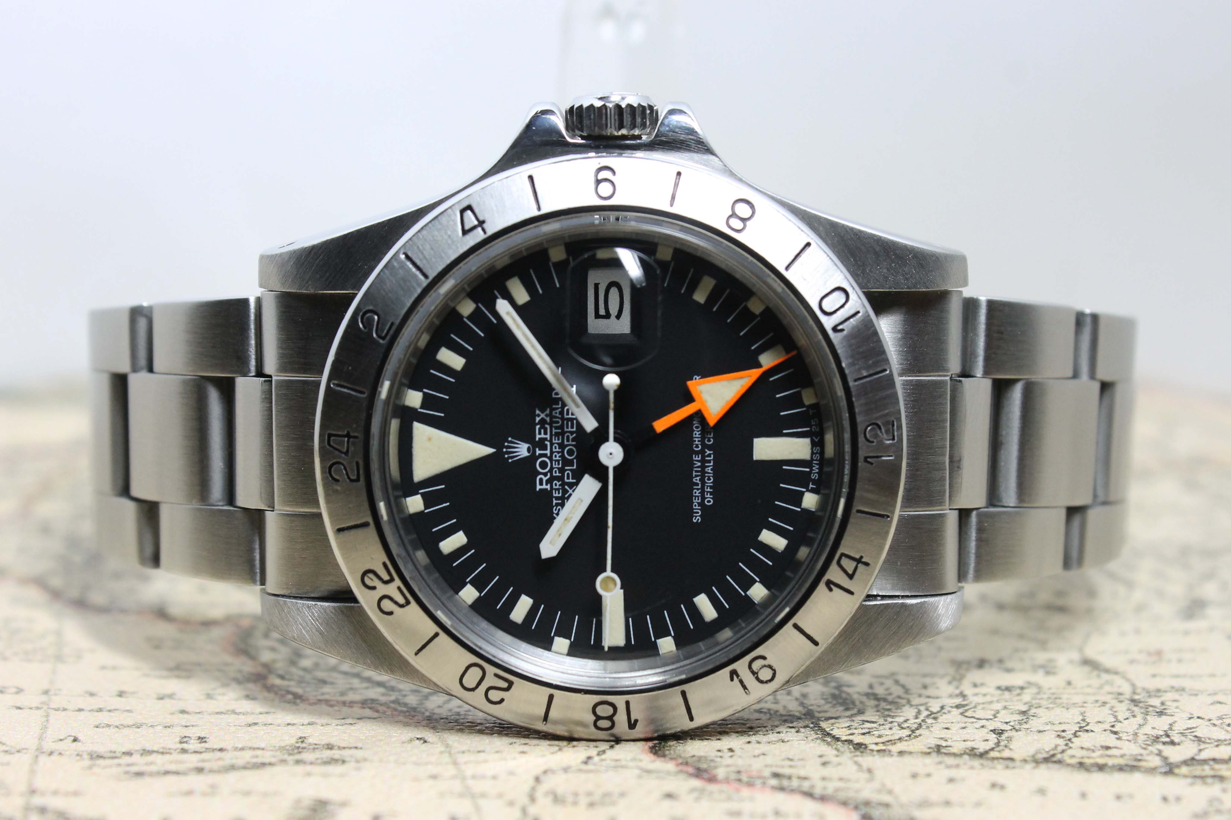 1982 Rolex Explorer II Steve McQueen Ref. 1655