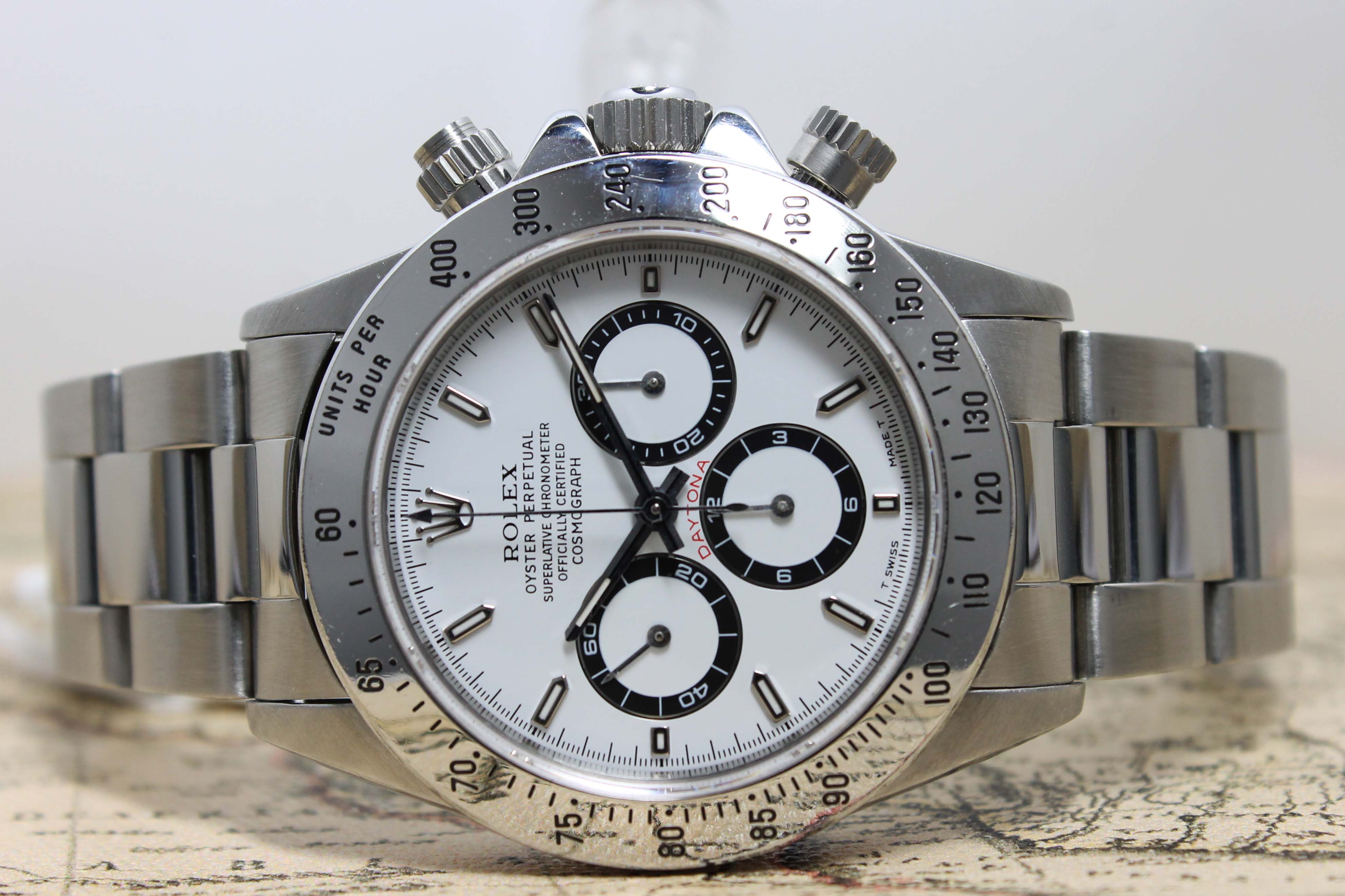 Rolex Daytona 'Zenith' Ref. 16520 Year 1994 (Full Set)