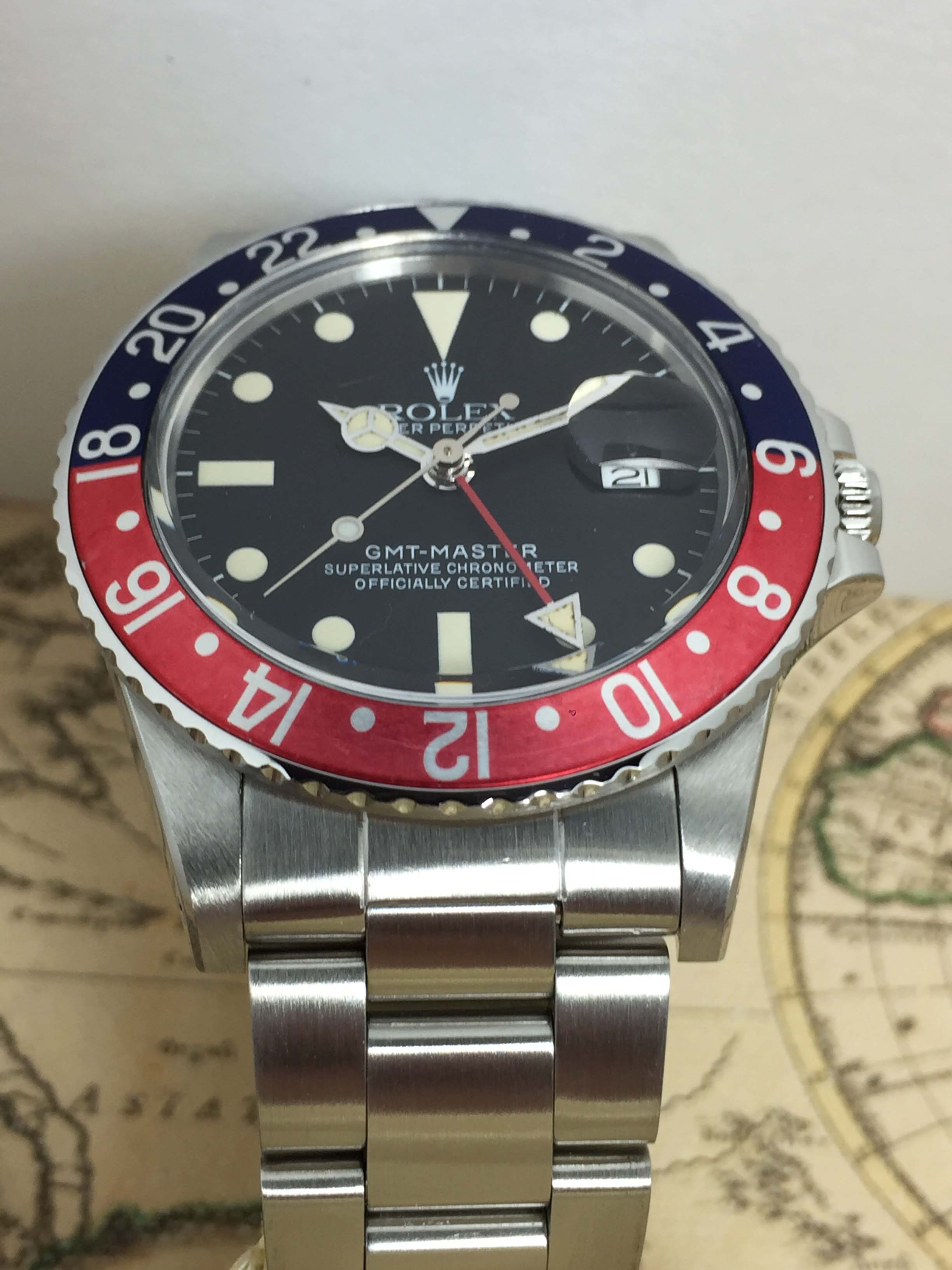 1984 Rolex GMT Master Matte Ref. 16750 (Full Set)