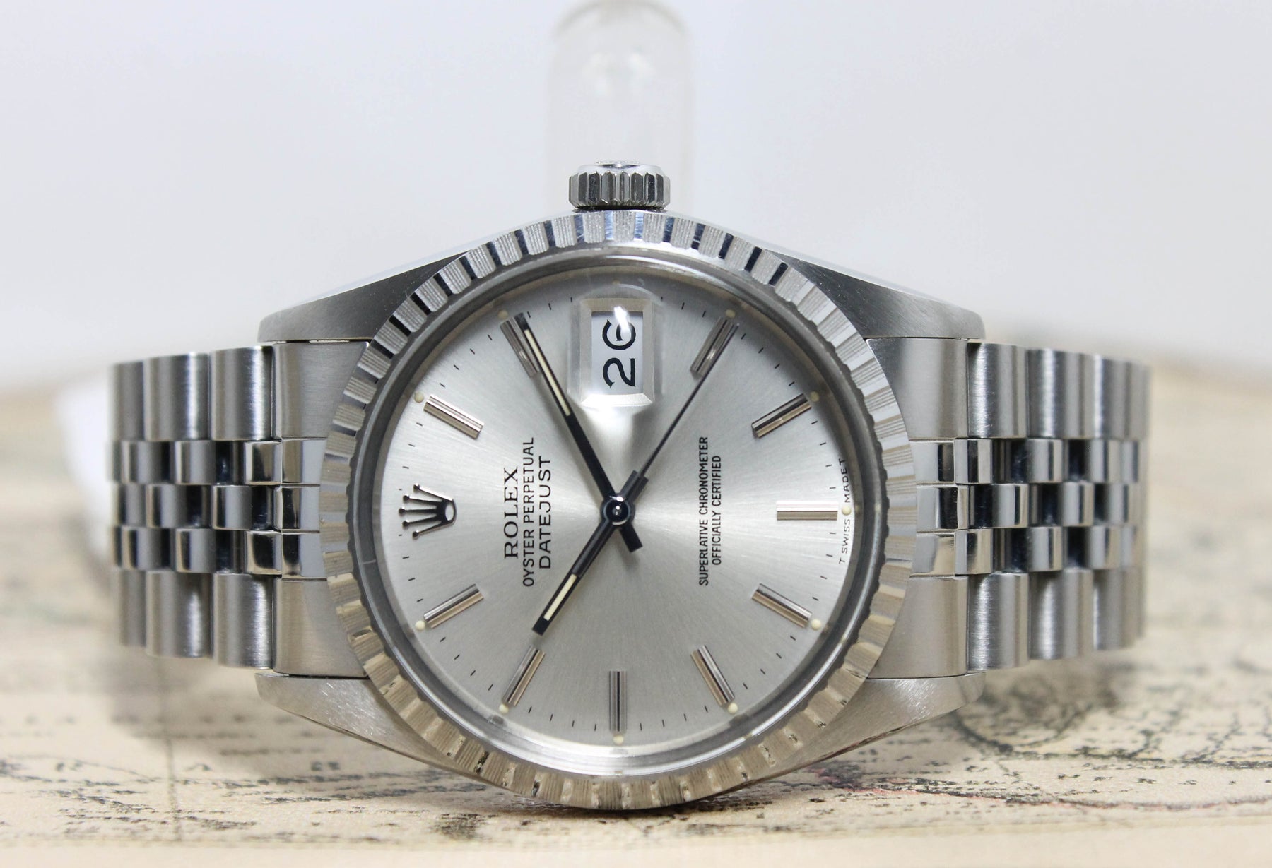Rolex Datejust Ref. 16030 Year 1987 (with Papers)