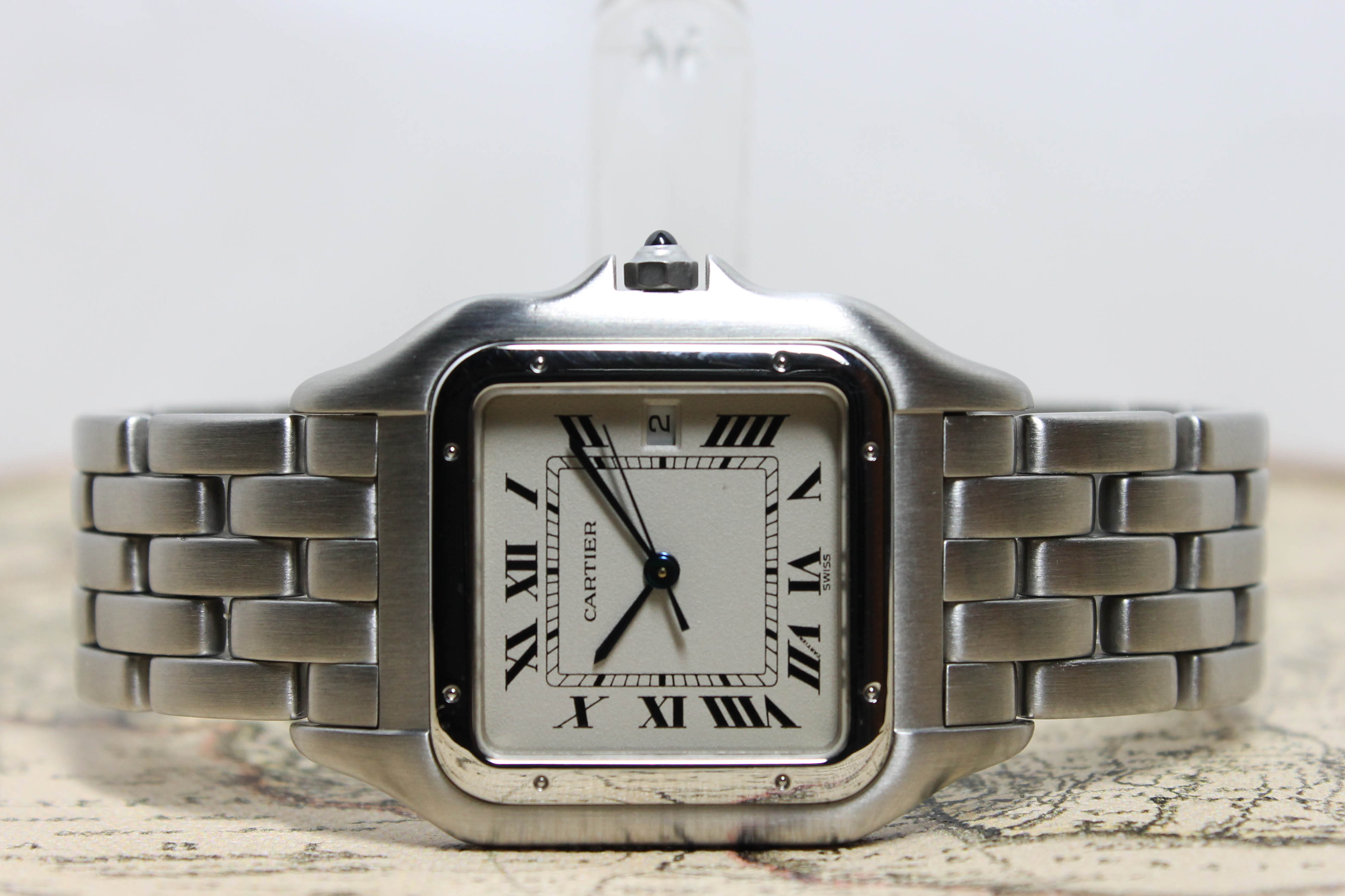 1990's Cartier Panthere SS Ref. 130000C