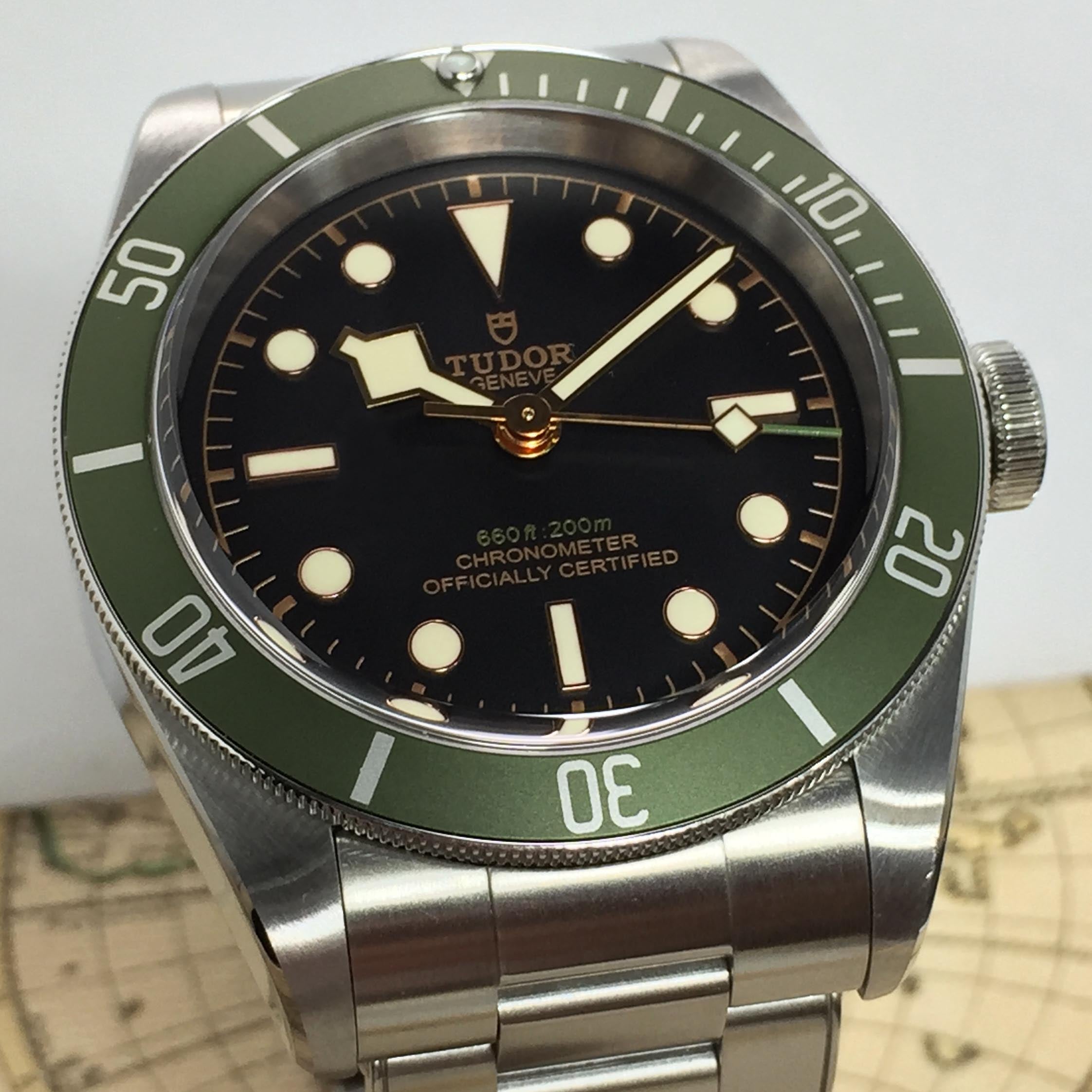 2018 Tudor Black Bay Harrods Ref. 79230G (Full Set)