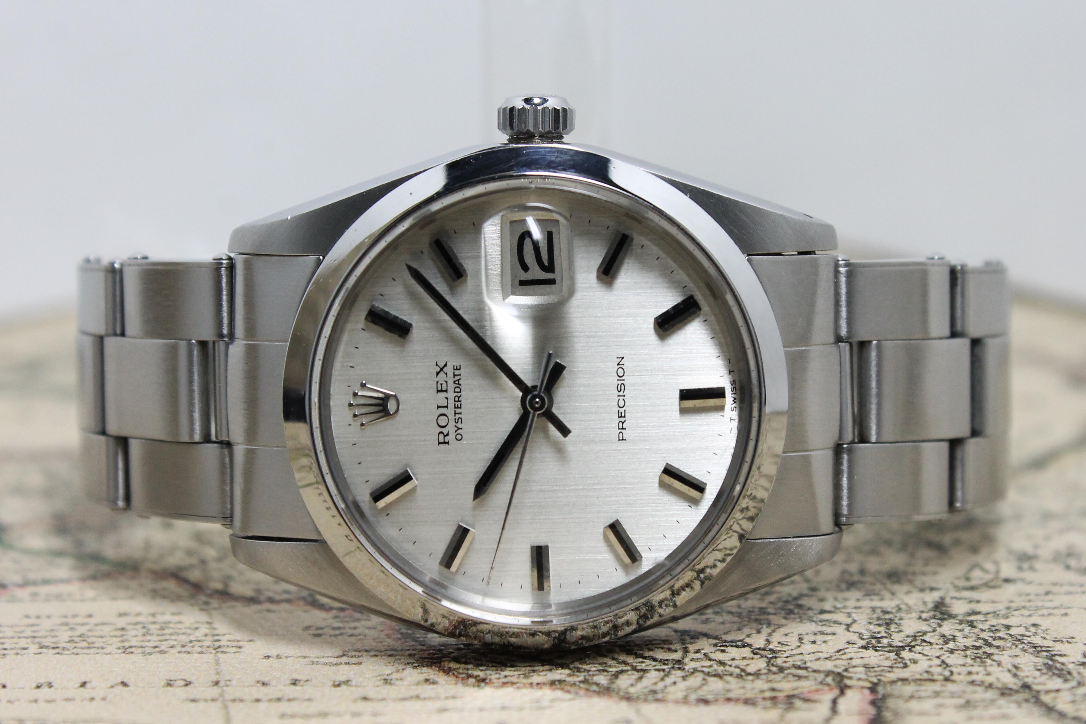 1966 Rolex Oysterdate Precision Ref. 6694