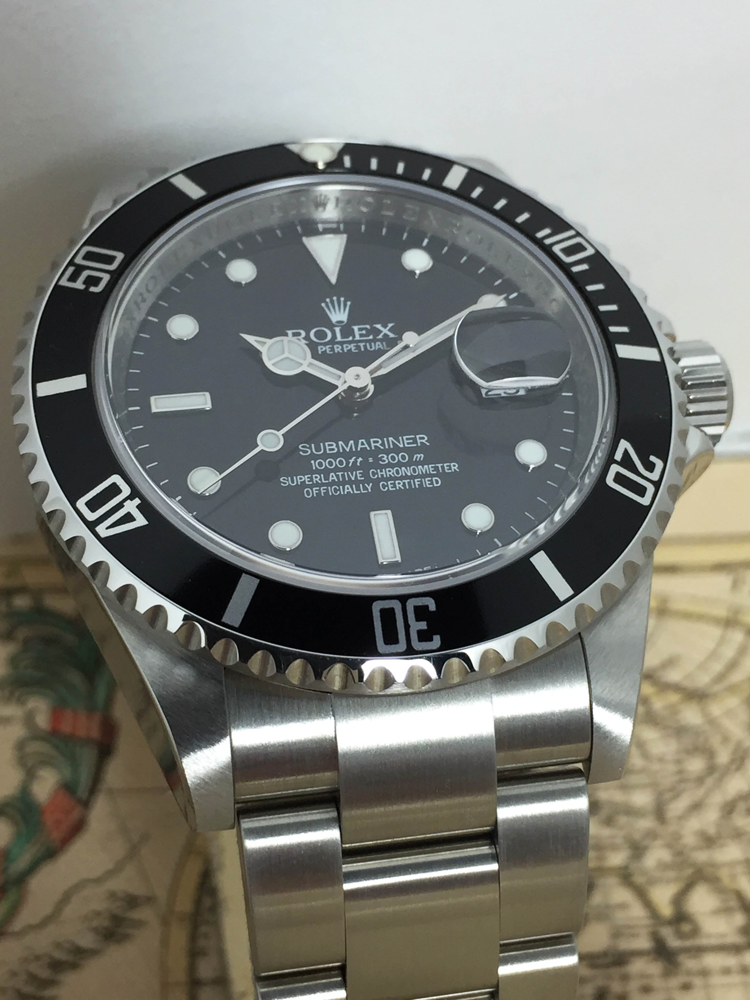 2010 Rolex Submariner NOS Ref. 16610 (Full Set)