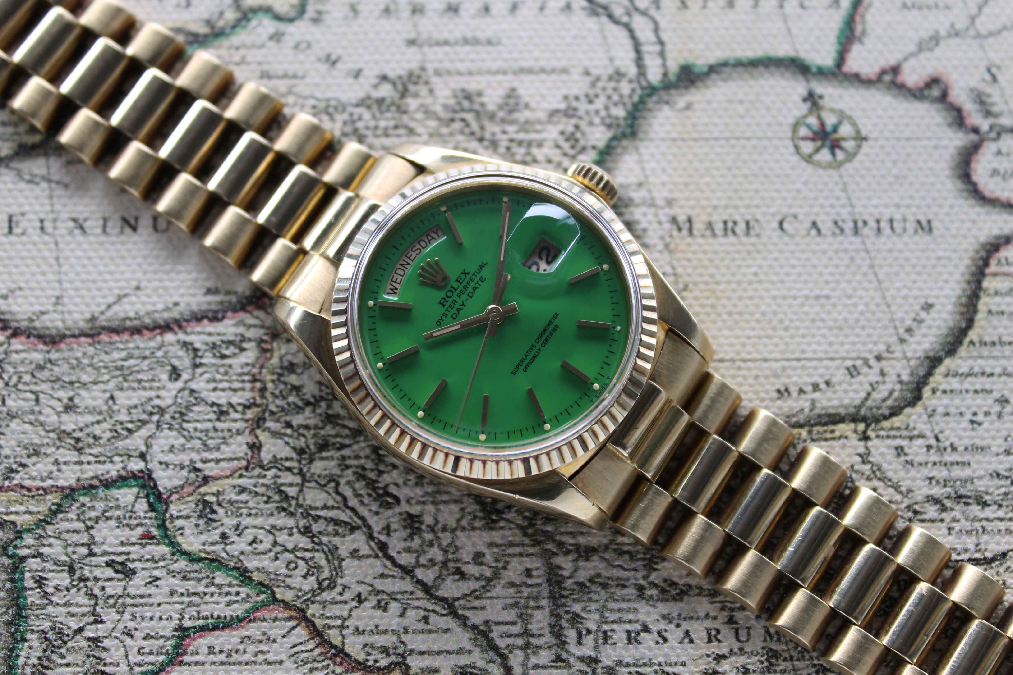 Rolex Day Date Stella Ref. 1803 Year 1978