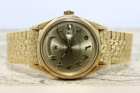 1972 Rolex Day Date Eastern Arabic Dial Ref. 1806