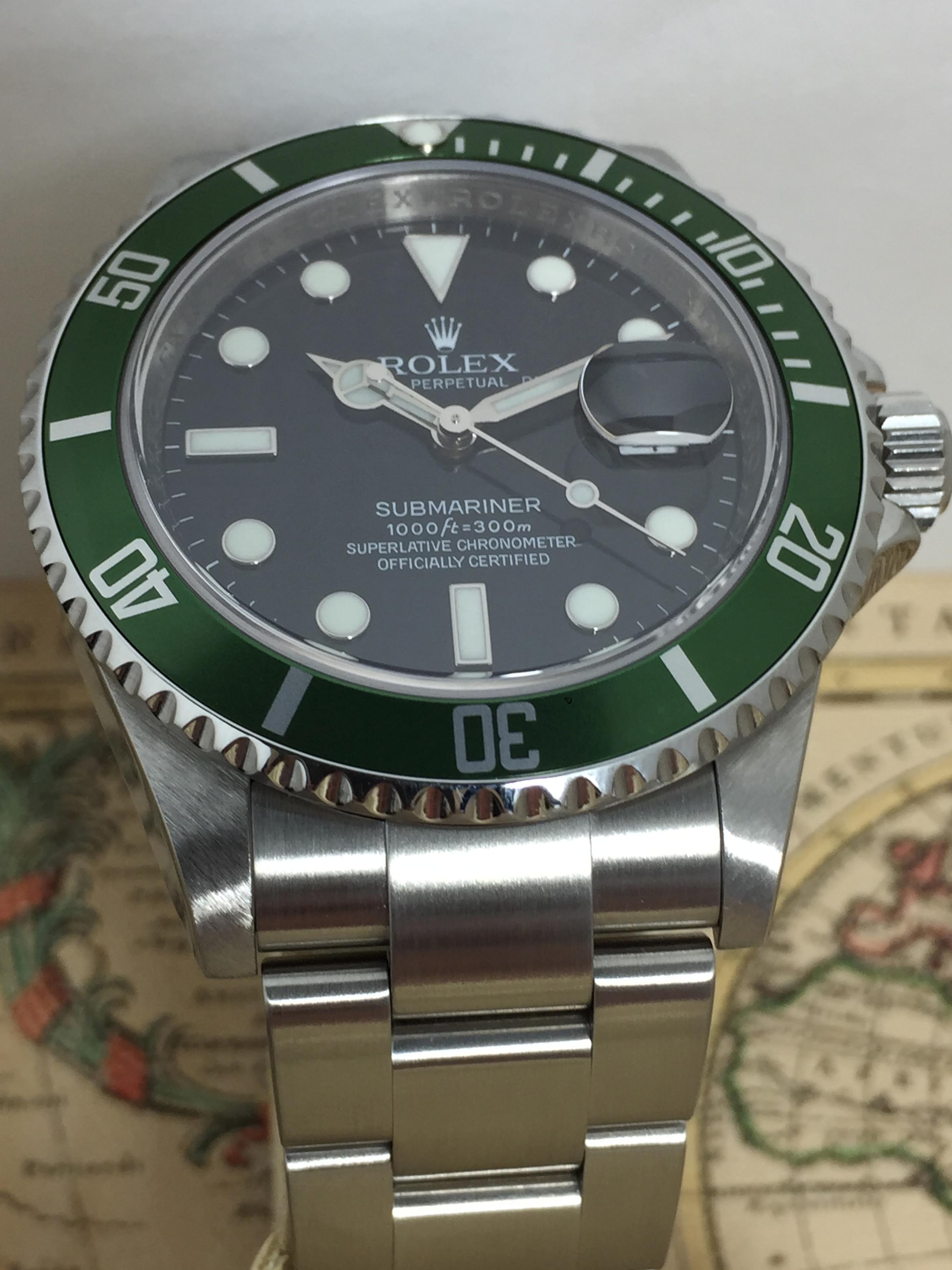 2008 Rolex Submariner 50th Anniversary Ref. 16610T (Full Set)