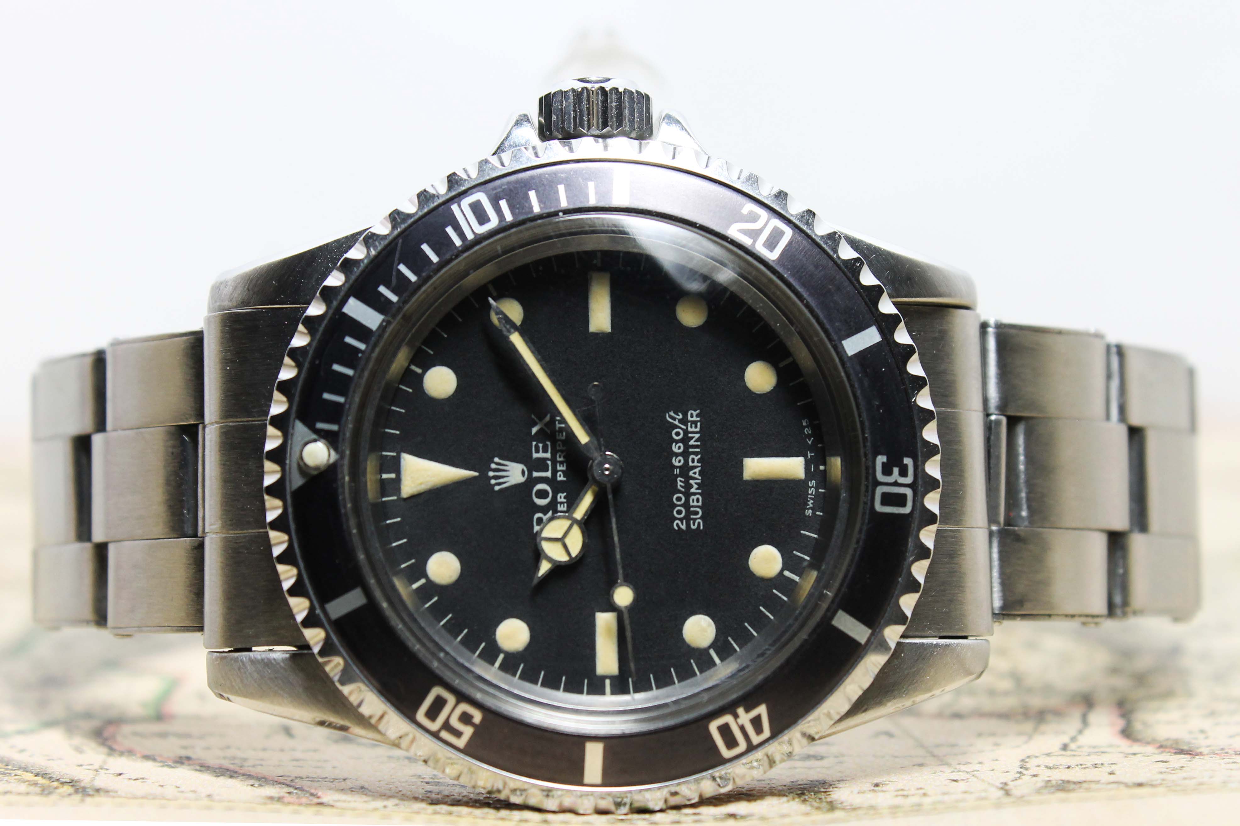 1968 Rolex Submariner Meter First Ref. 5513