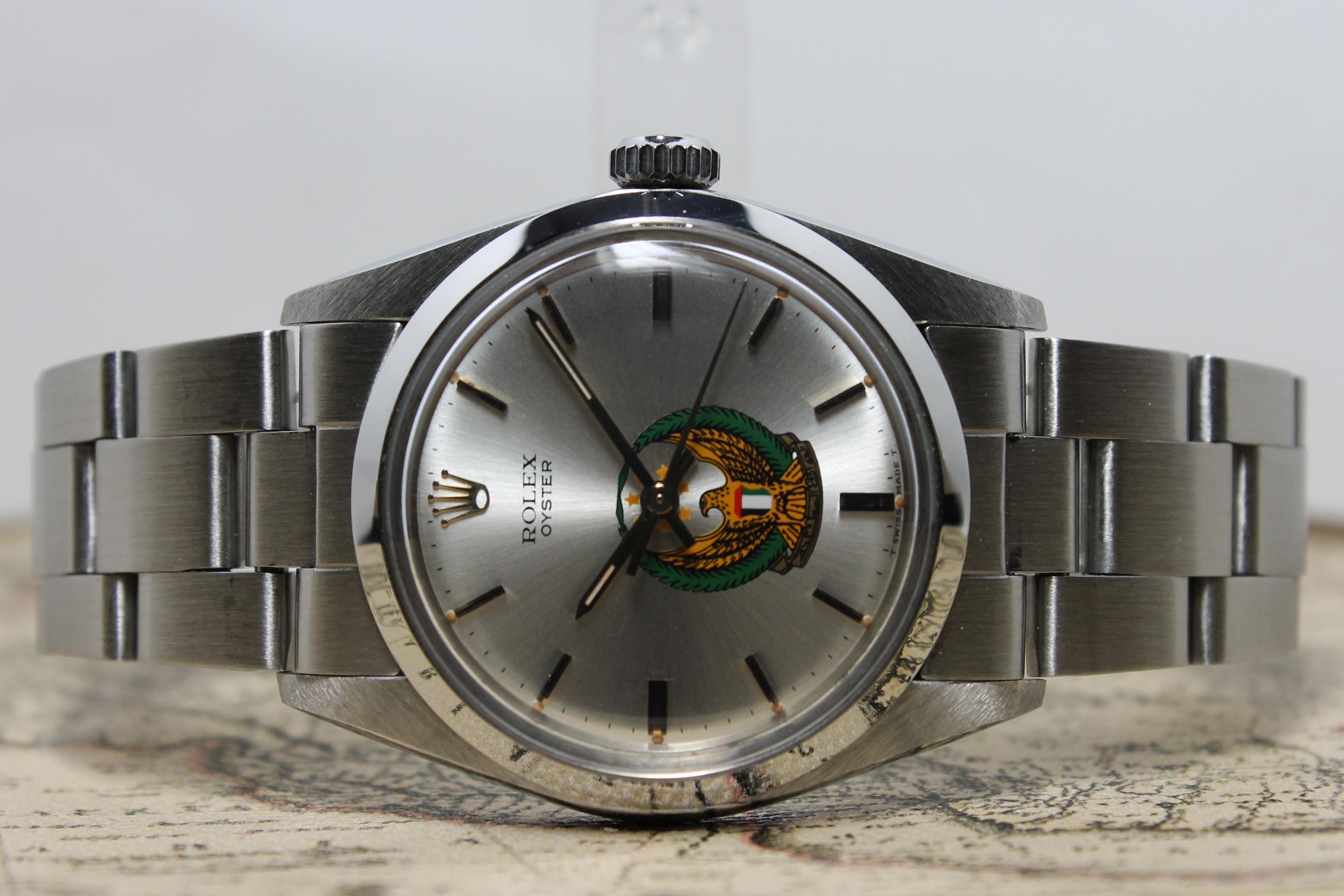 Rolex Oyster Precision UAE  Ref. 6426 Year 1974