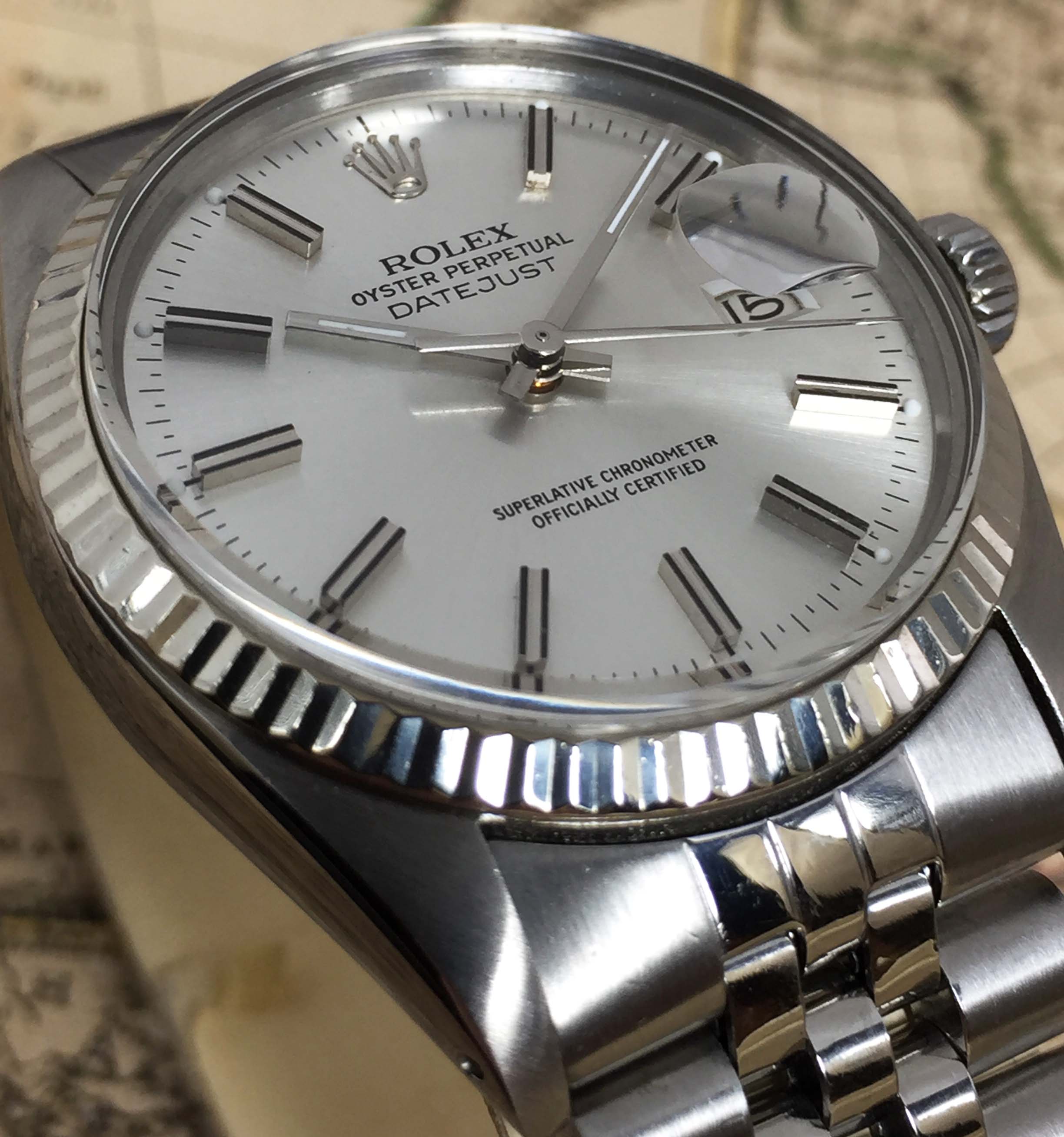 1979 Rolex Datejust Ref. 16014