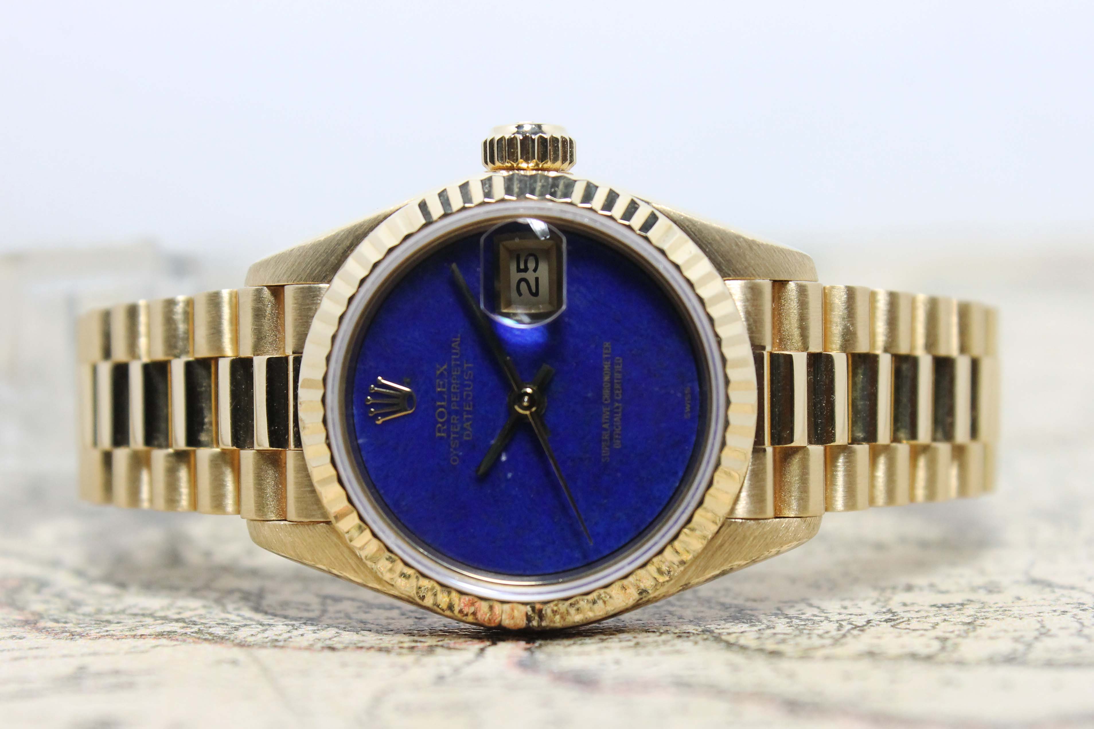 1988 Rolex Lady Datejust Lapis Ref. 69178