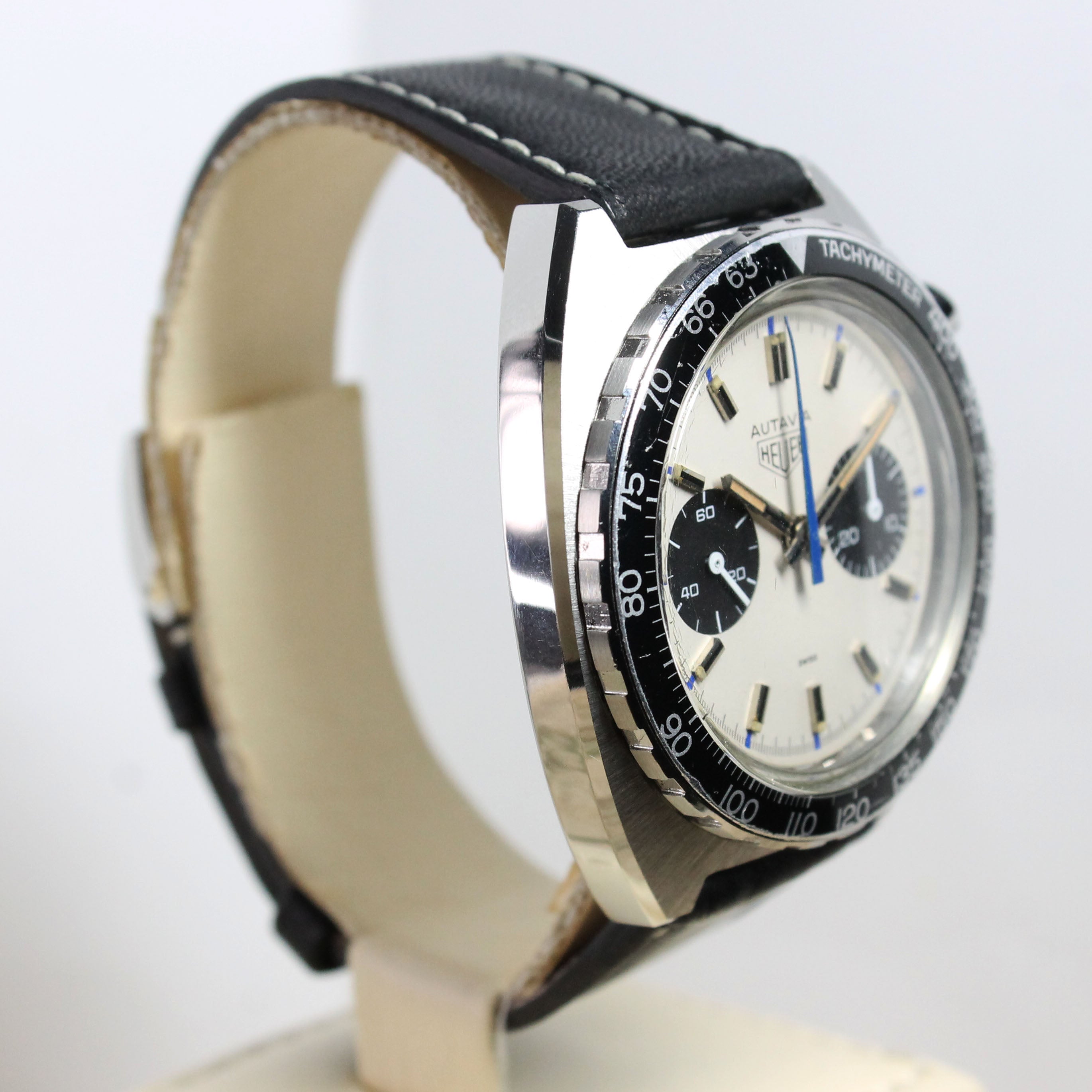 1971 Heuer Autavia (Manual Siffert) Ref. 73363