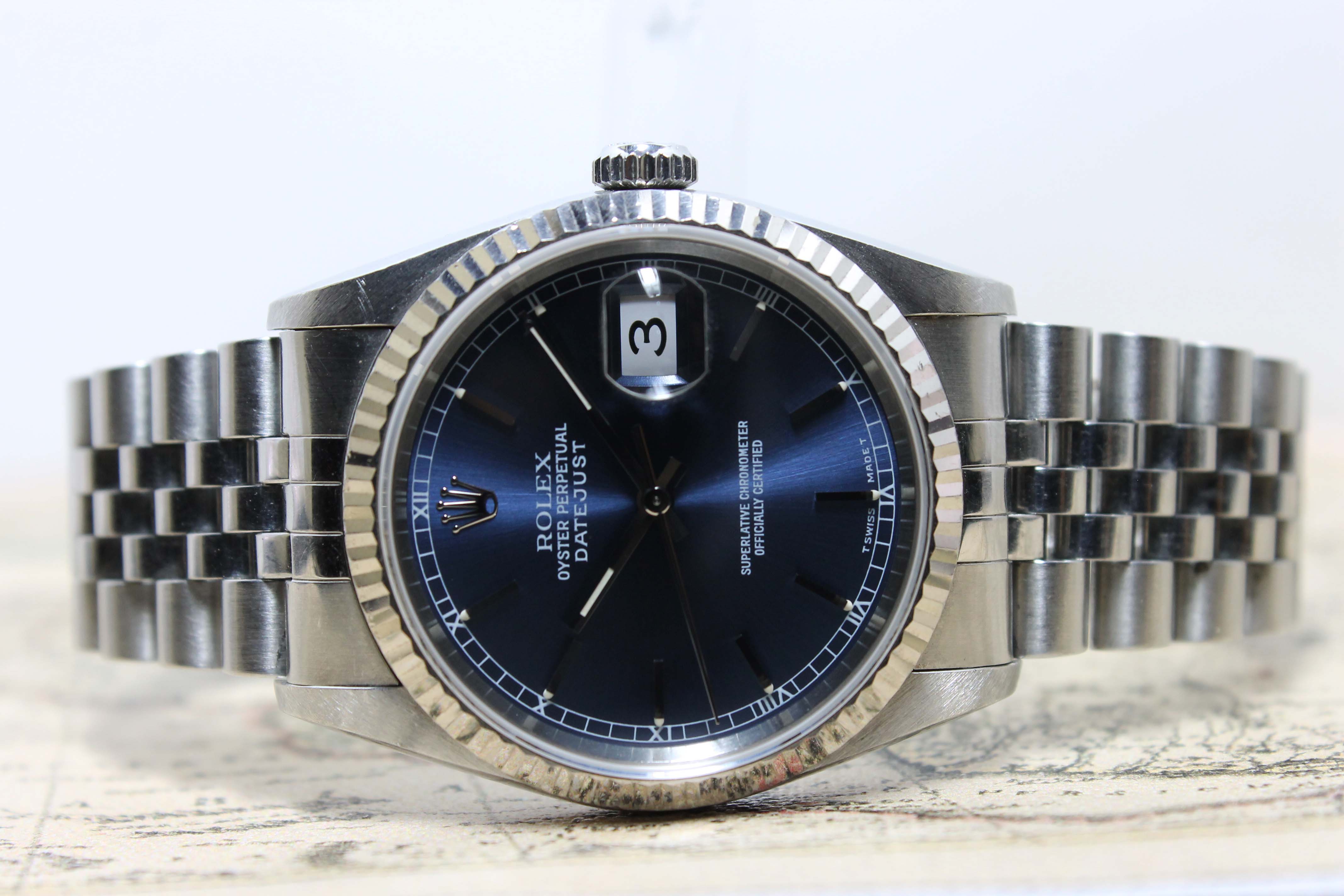 Rolex Datejust Ref. 16234 Year 1996 (with Papers)