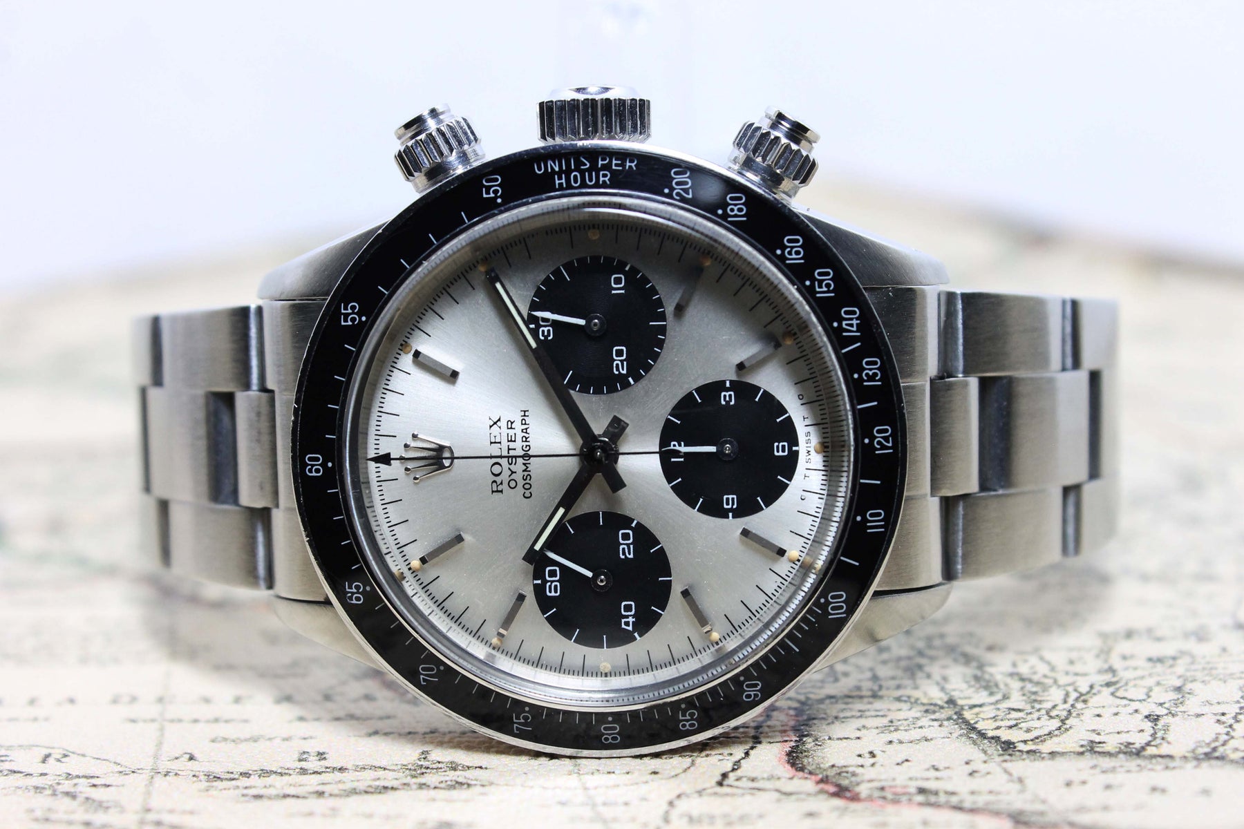1976 Rolex Daytona Ref. 6263 (with Box & Papers)