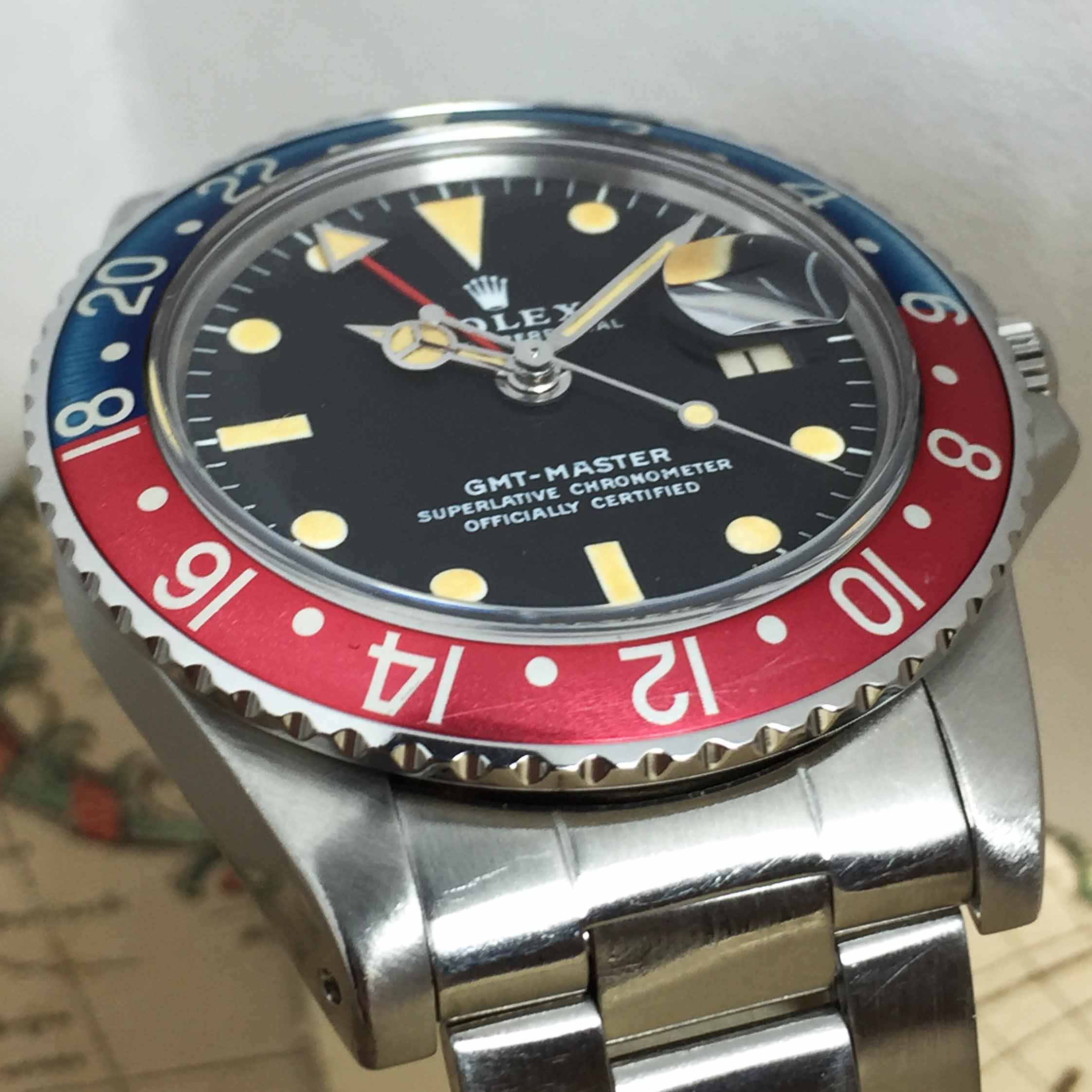 Rolex GMT Master MK2 Ref. 1675 Year 1973 (Full Set)