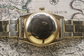 1947 Rolex OP Bubbleback 18K Orig. Expandable Bracelet Ref. 3131