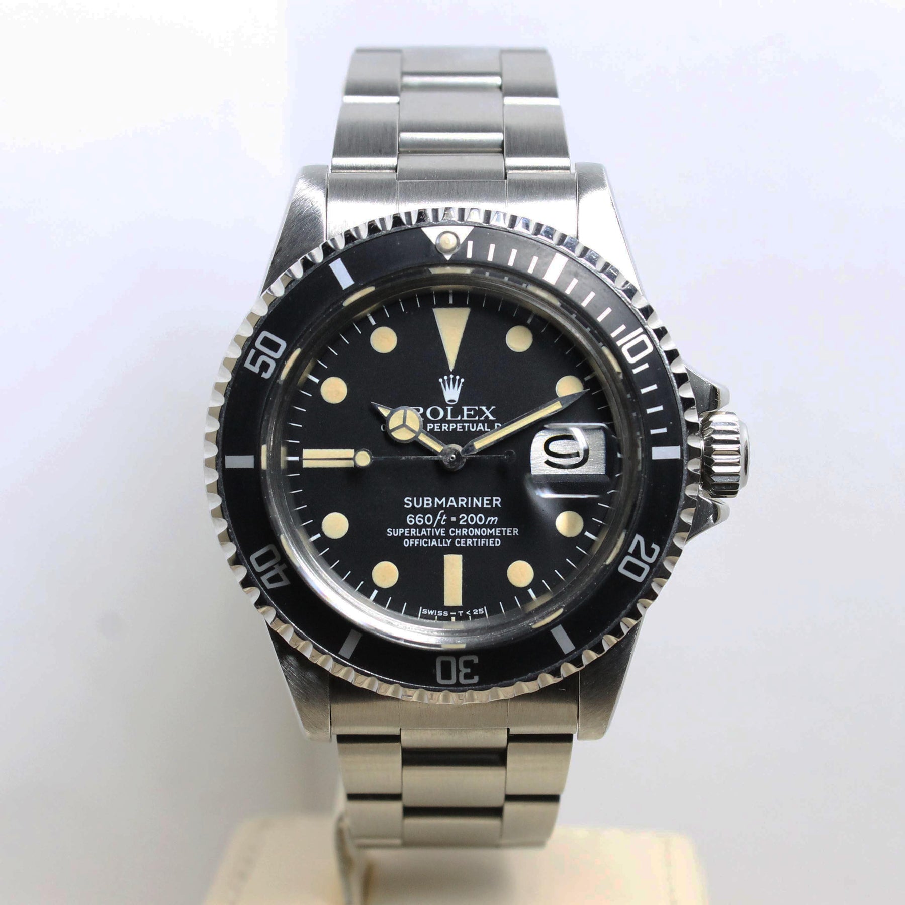 1978 Rolex Submariner MK2 Ref. 1680 (Full Set)