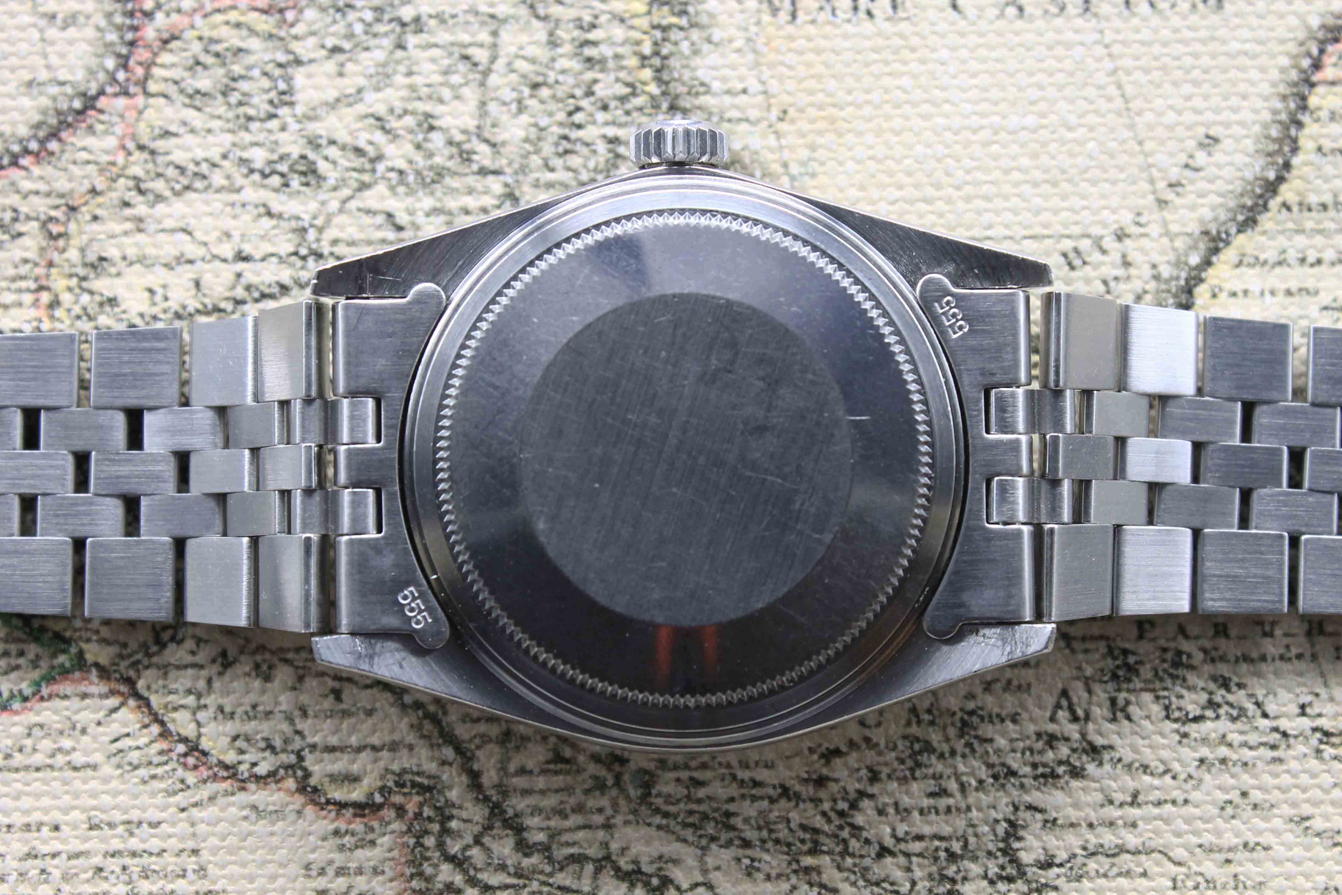 1980 Rolex Datejust Black Glossy Dial Ref. 16030