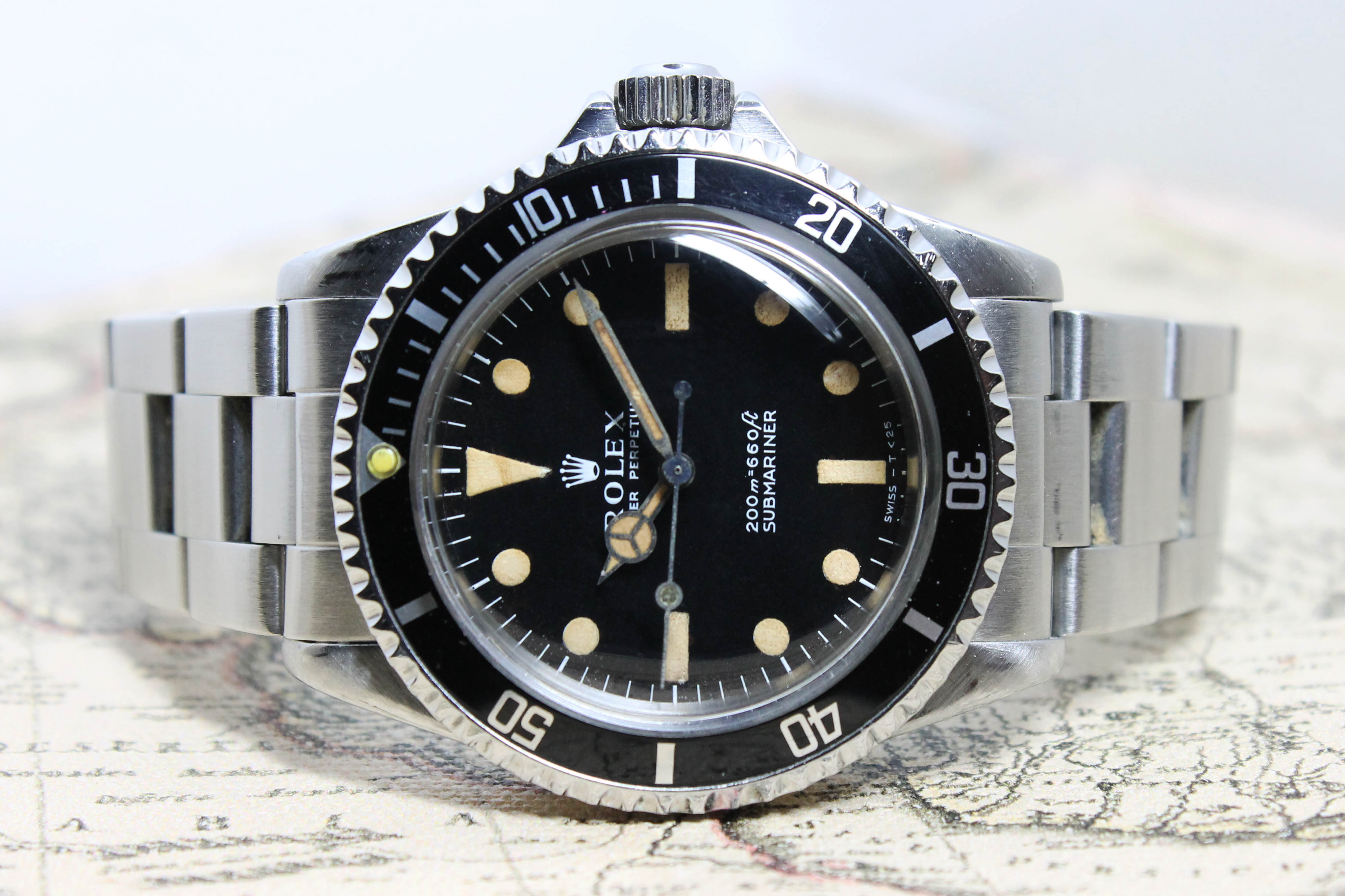 Rolex Submariner Meter First Ref. 5513 Year 1967