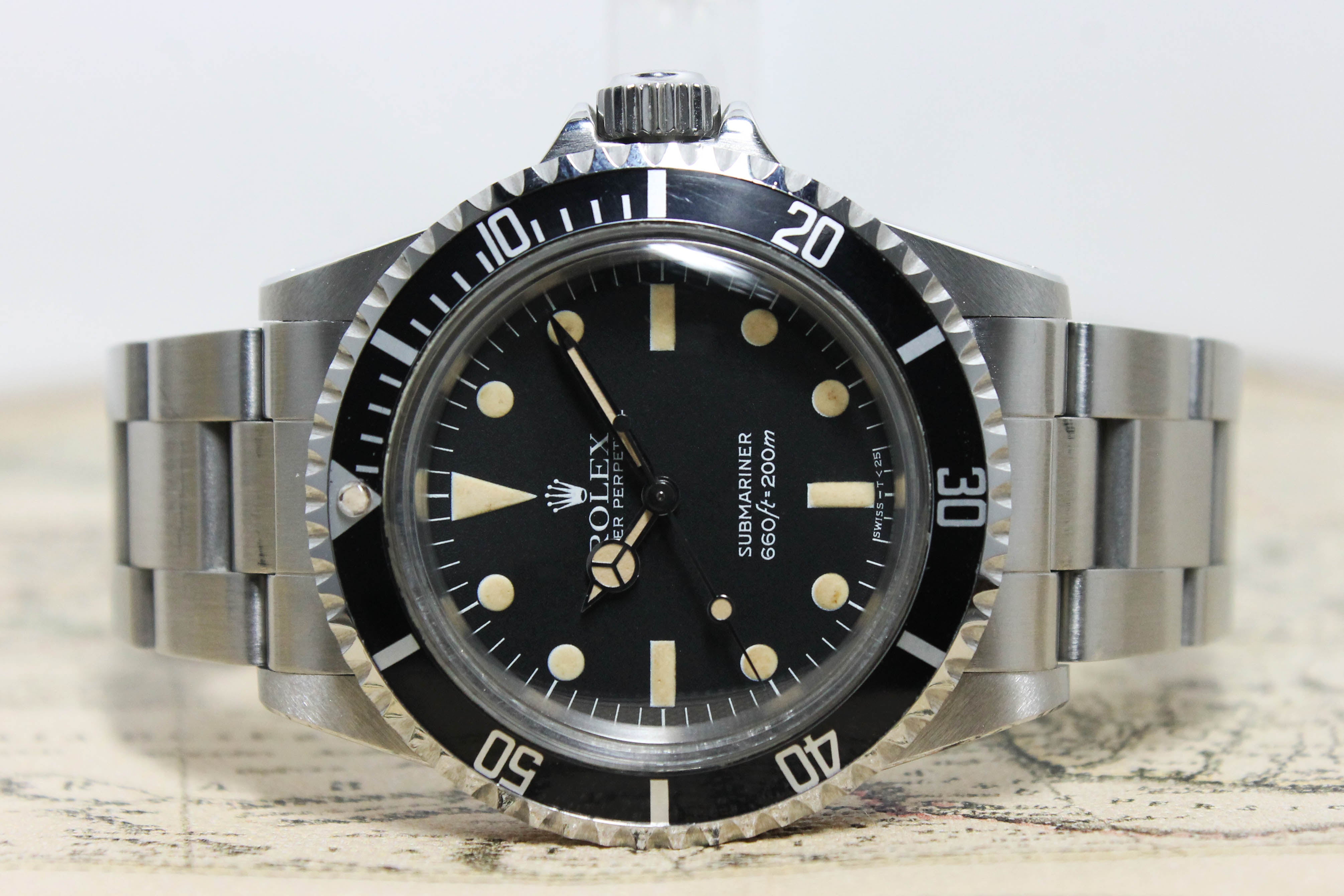 1979 Rolex Submariner Maxi MK4 Ref. 5513