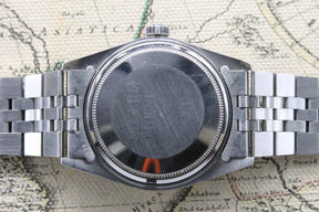 1973 Rolex Datejust St/WG Grey Sigma Dial Ref. 1601