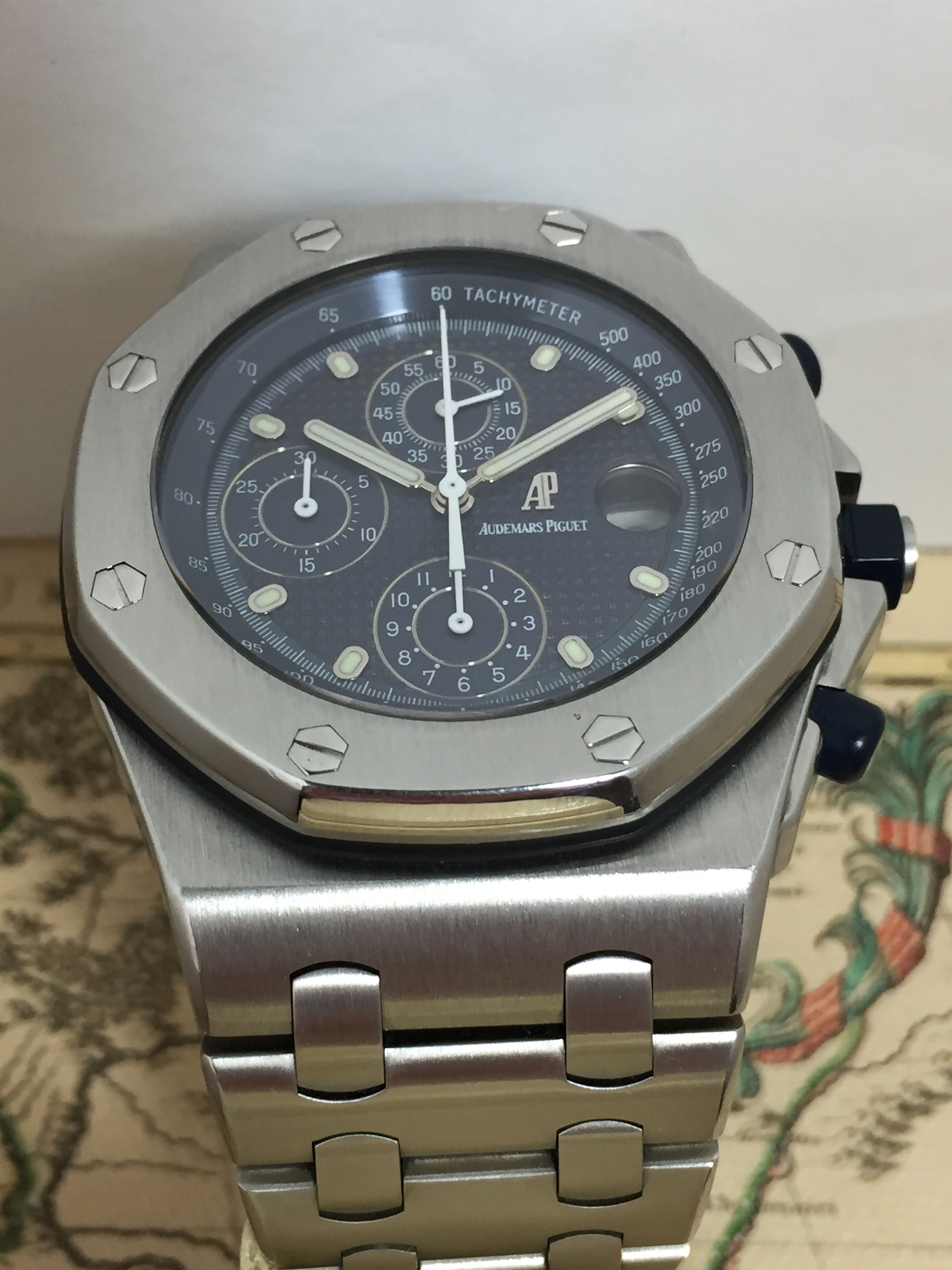 1999 Audemars Piguet Royal Oak Offshore 'Beast' Ref. 25721ST (with Box)