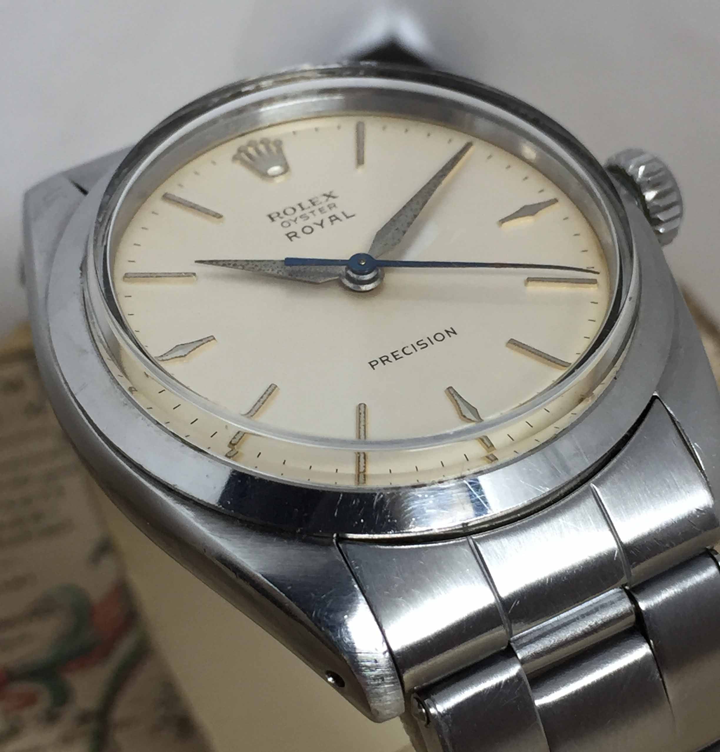 Rolex Precision Ref. 6426 Year 1961 (with Papers)